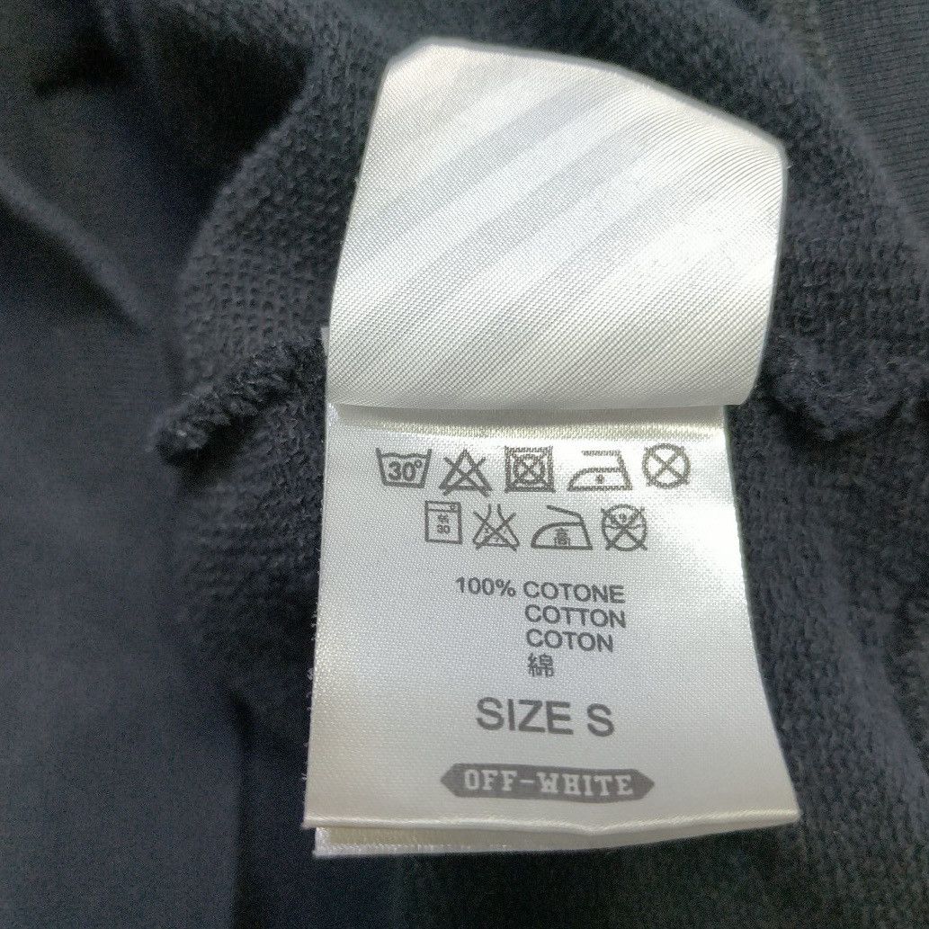 Off-White OFF-WHITE 15SS CARAVAGGIO HOODIE Size US S / EU 44-46 / 1 - 4 Thumbnail