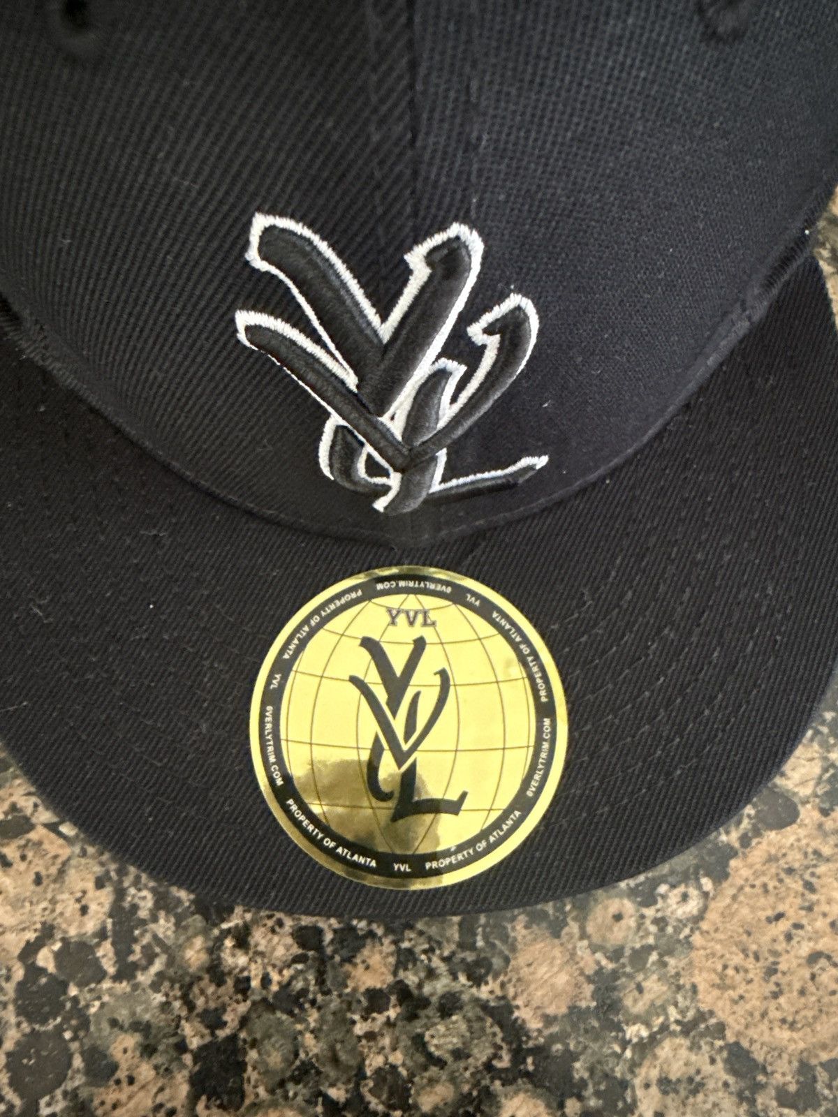 Playboi Carti YVL White/Black Hat Size ONE SIZE - 2 Thumbnail