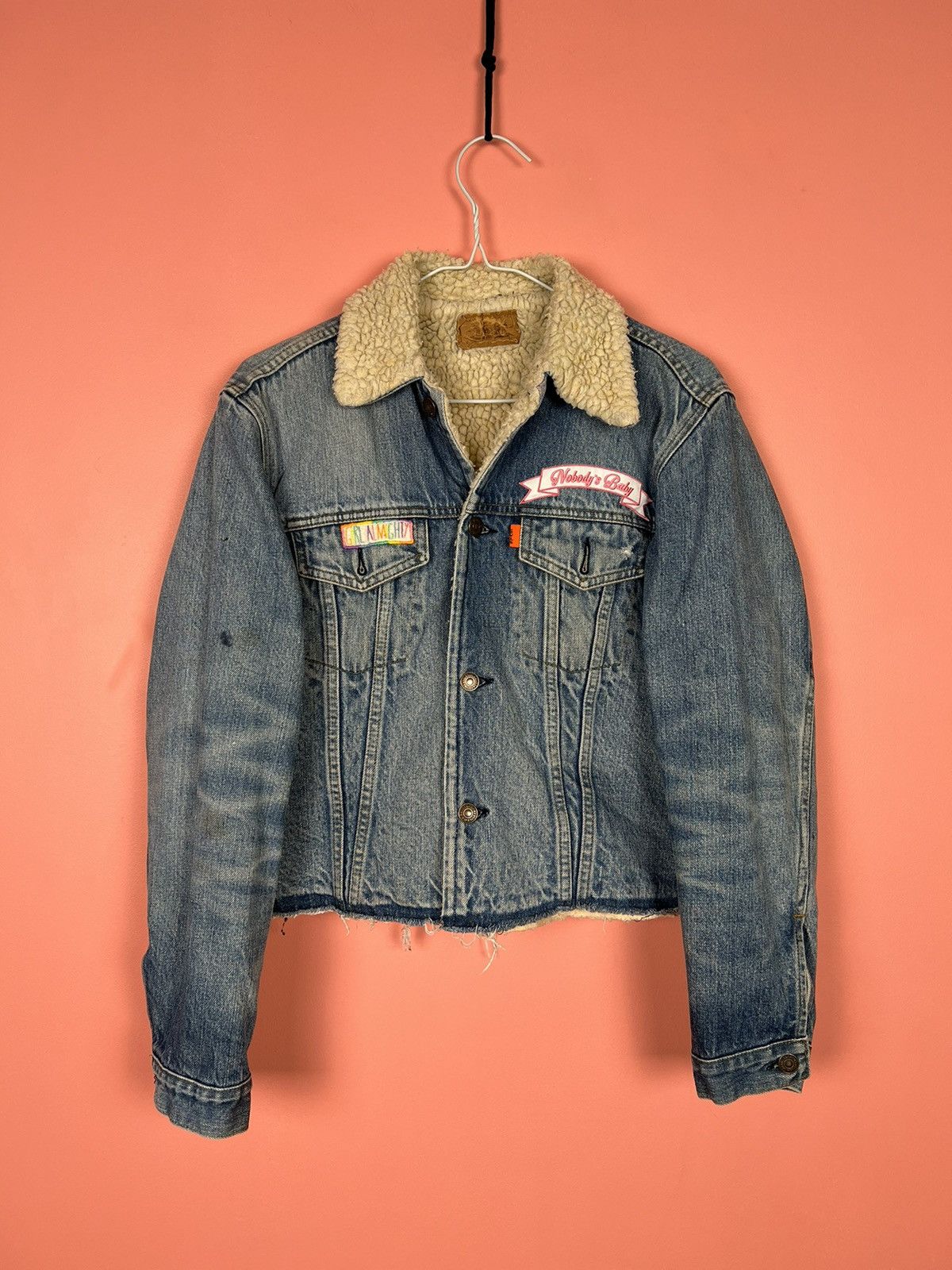Levi's Levis custom sherpa winter jacket streetwear women’s Size S / US 4 / IT 40 - 1 Thumbnail
