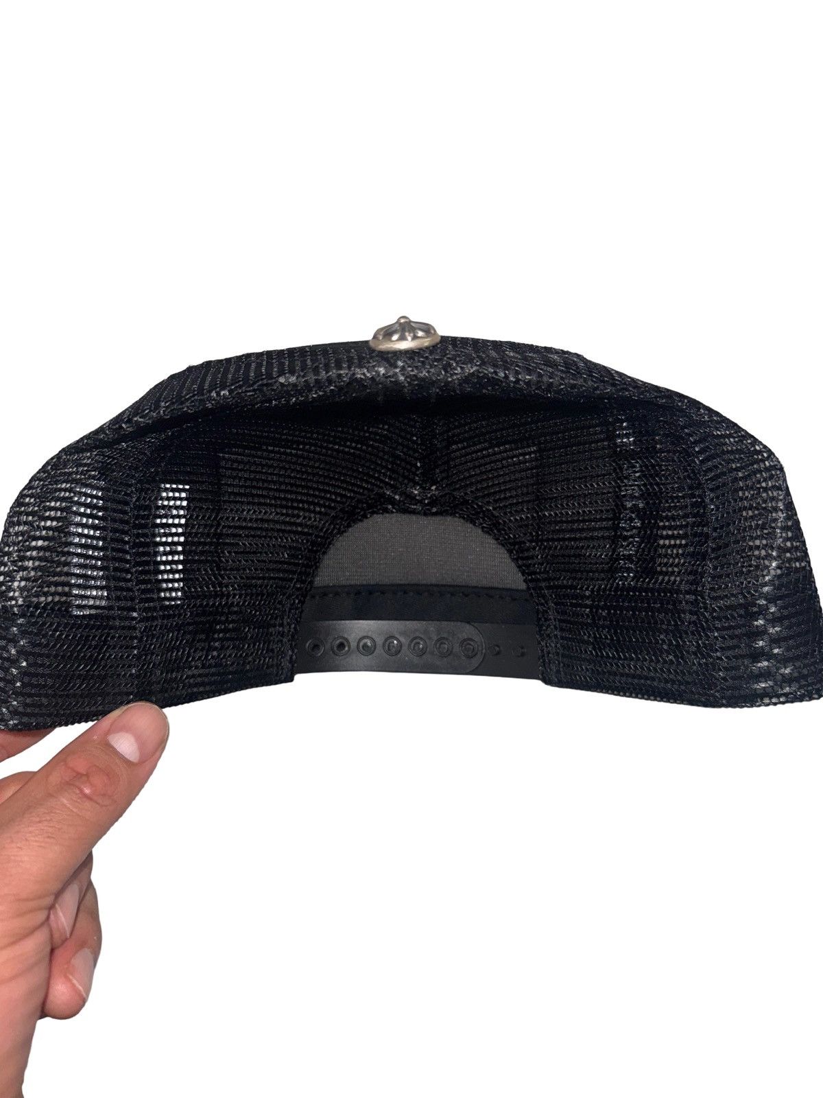 Chrome Hearts Chrome Hearts Malibu Trucker Hat Size ONE SIZE - 2 Thumbnail