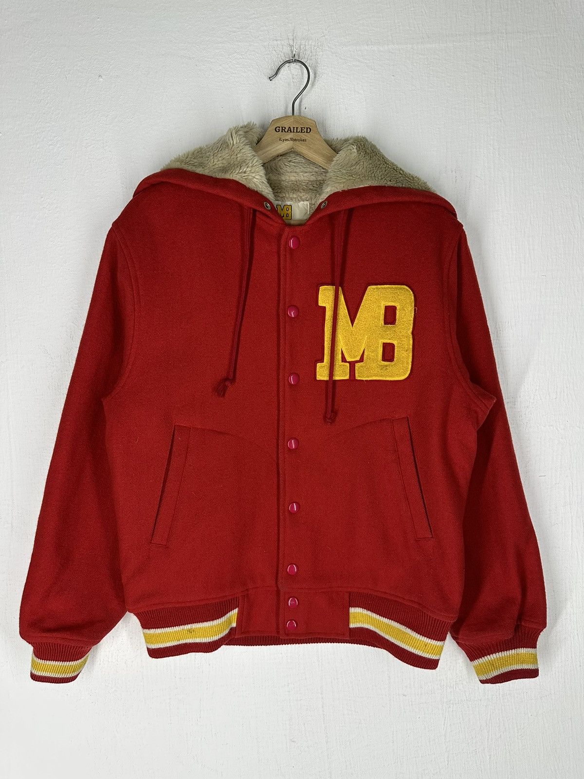 Macbeth Vintage Mac Beth Hoodie Jacket Size US M / EU 48-50 / 2 - 8 Thumbnail