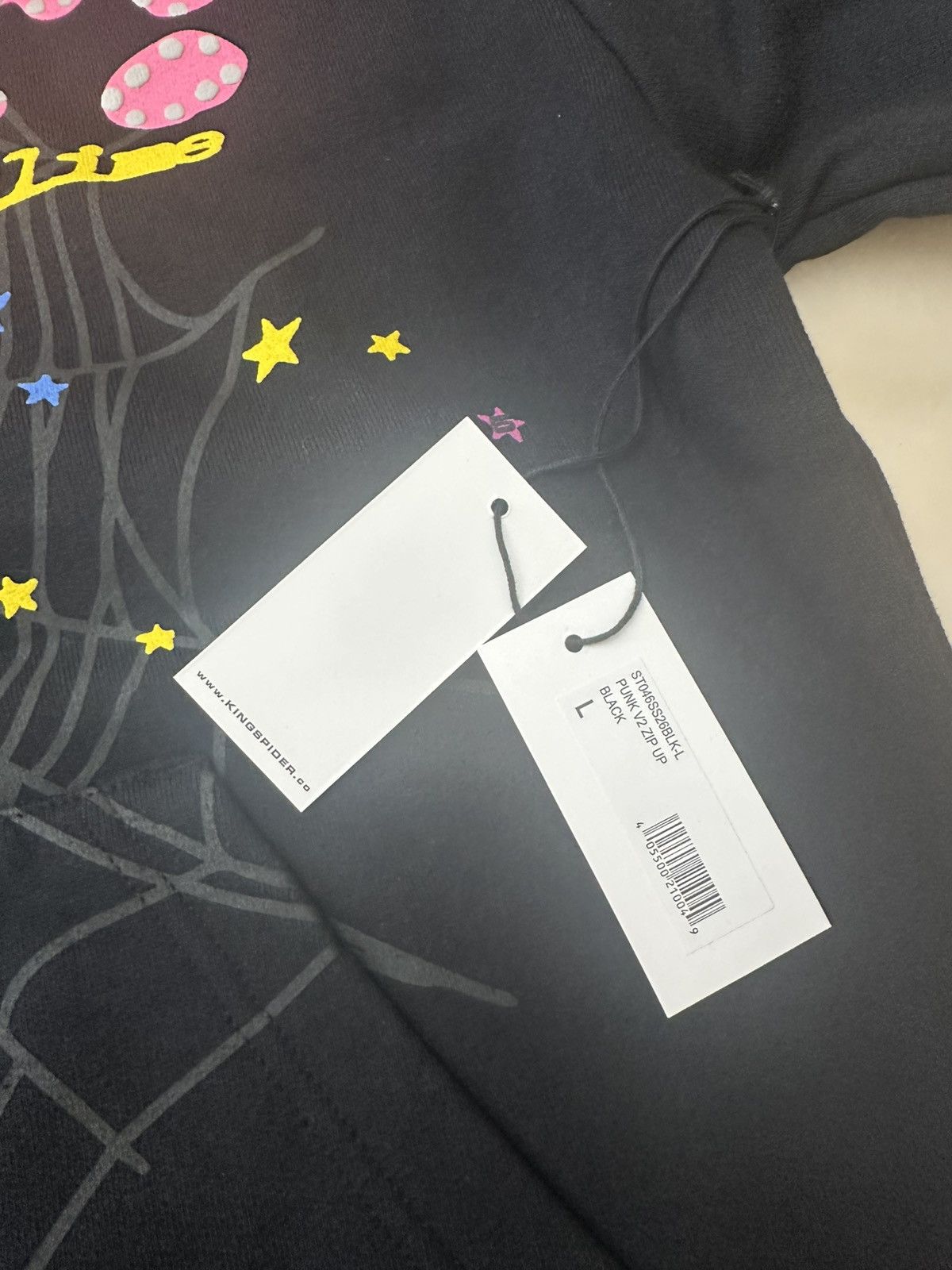 Sp5der SP5DER PUNK V2 ZIP UP Size US L / EU 52-54 / 3 - 6 Thumbnail