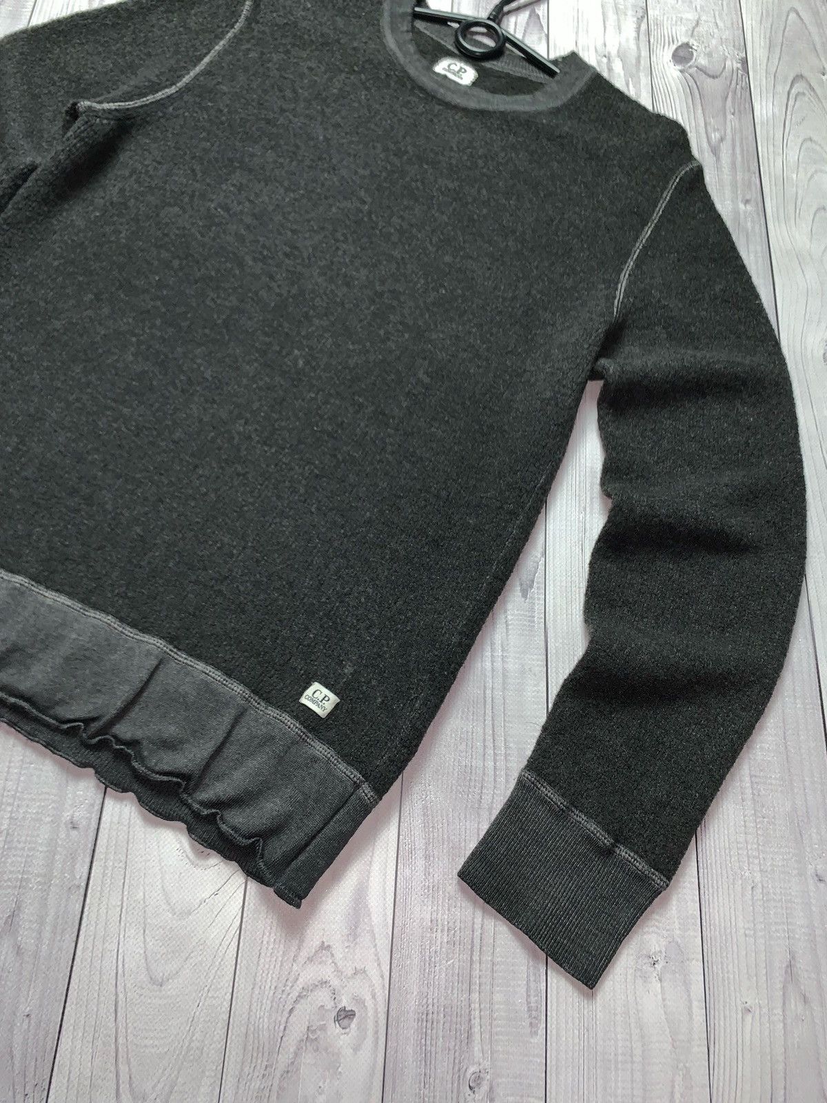C.P. Company × Massimo Osti × Vintage C.P. Company vintage sweater Size S Size US S / EU 44-46 / 1 - 2 Thumbnail