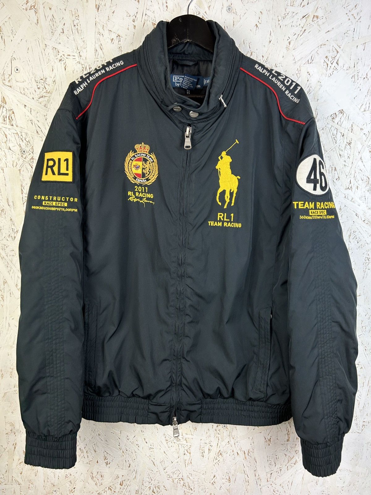 2011 Ralph Lauren ラルフローレン　レーシングジャケット ポロ ラルフローレン POLO RALPH LAUREN レーシング ジャケット