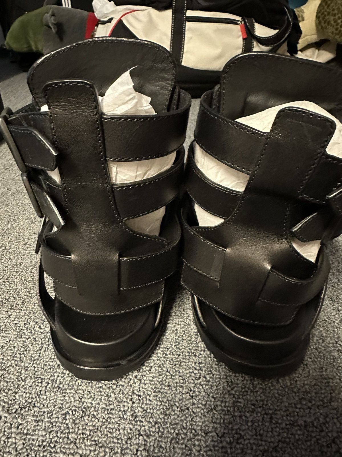Diesel Black Gold Diesel Black Gold gladiator sandals Size US 12 / EU 45 - 4 Thumbnail