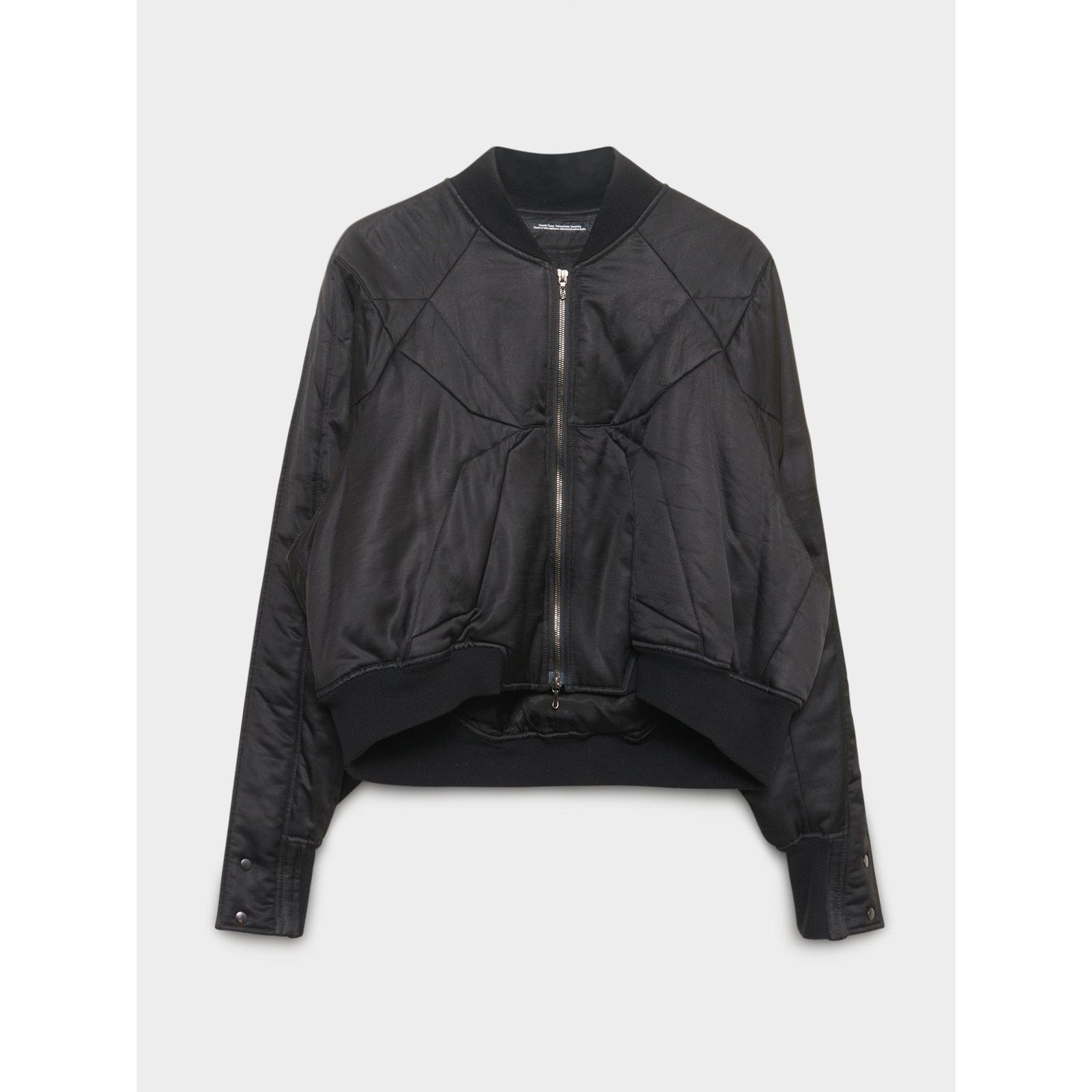 Julius Cropped Panelled Bomber Size US S / EU 44-46 / 1 - 1 Thumbnail