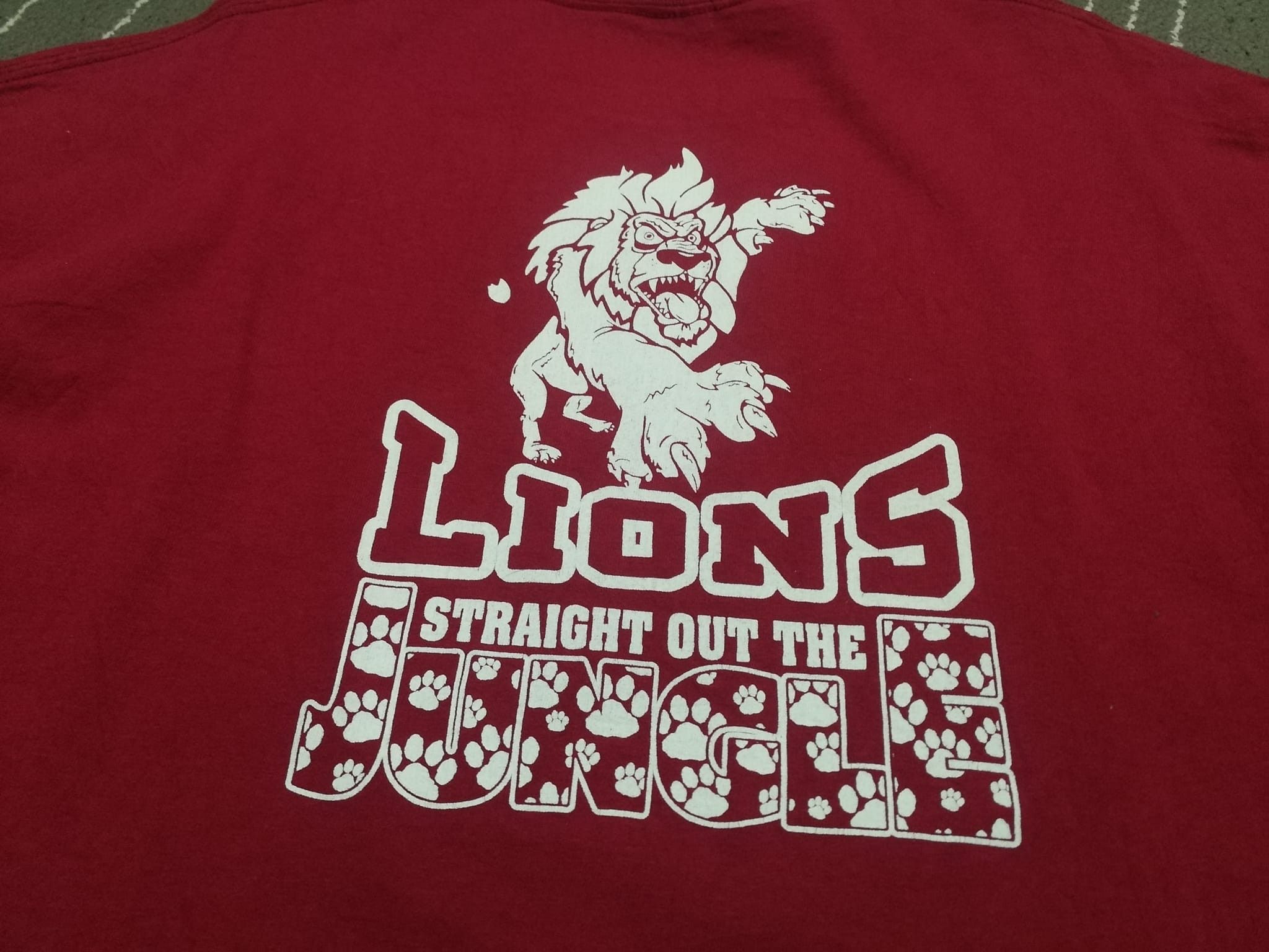 Gildan × Vintage Ouachita Lions Football X gildan 2XL 1808 Size US XXL / EU 58 / 5 - 6 Thumbnail