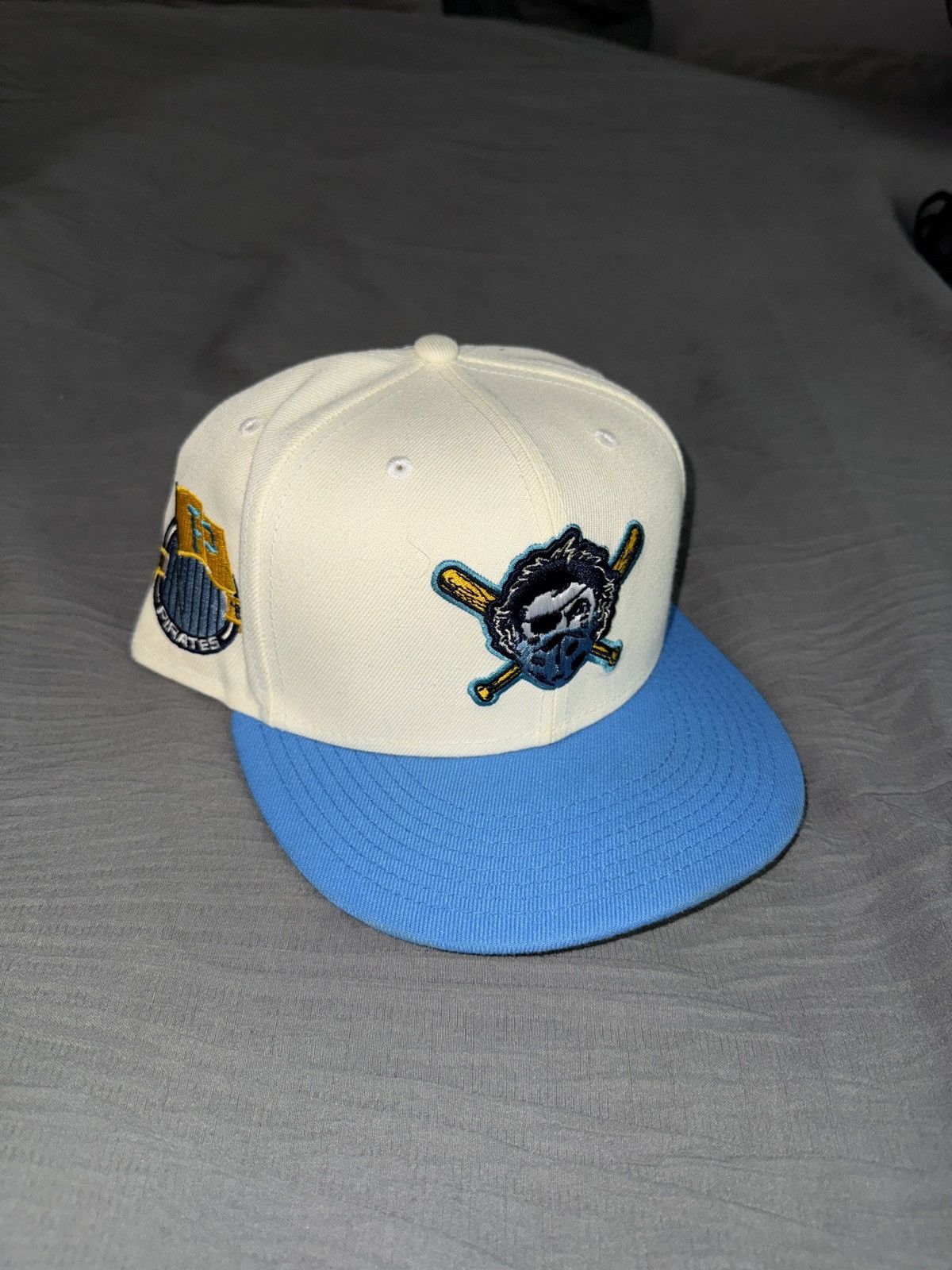 New Era Pittsburgh Pirates Covid fitted hat 7 3/8 Size ONE SIZE - 1 Thumbnail
