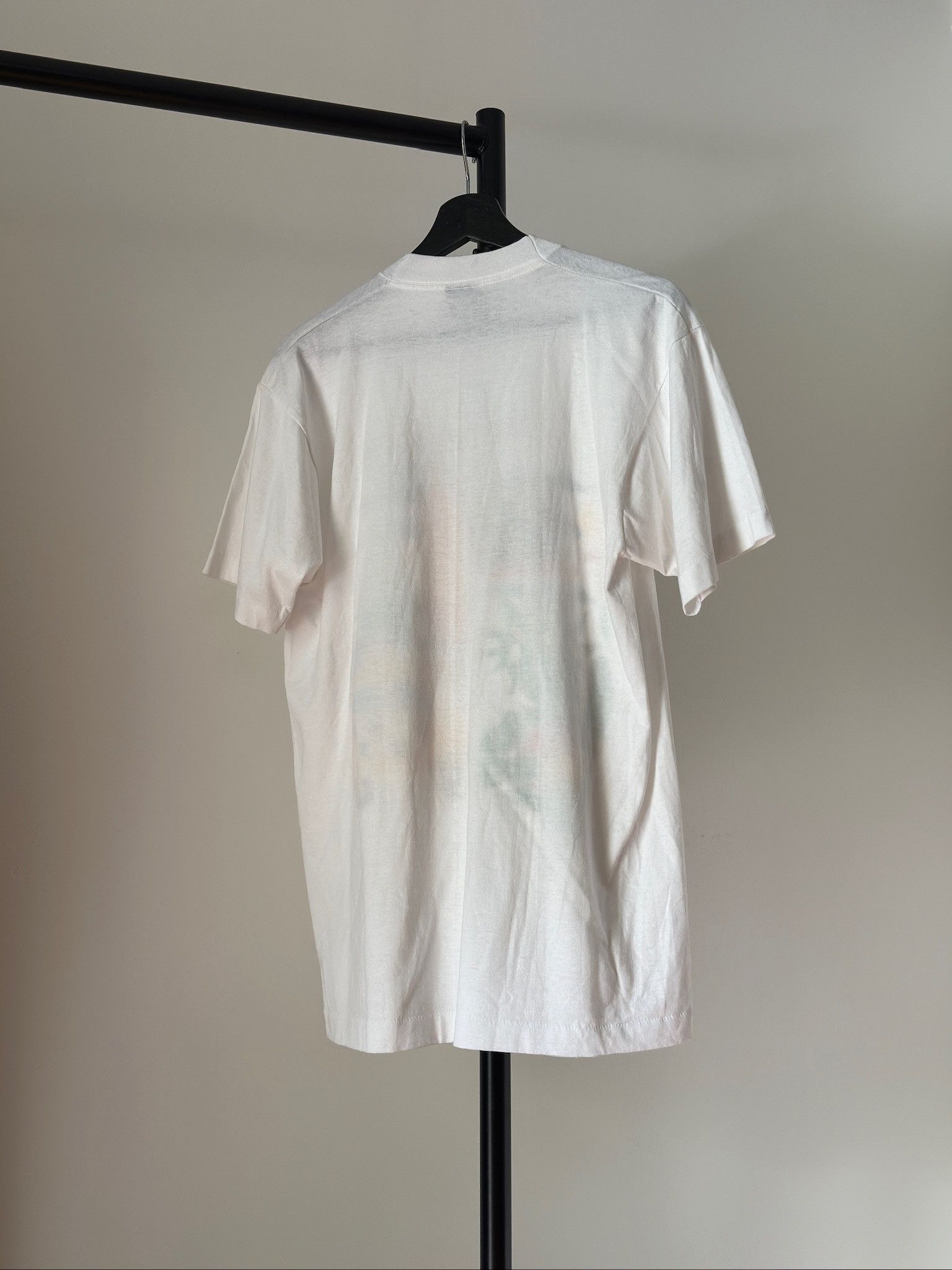 Vacation × Vintage Vintage 90s NYC Tourist City & Cab T-Shirt Size US L / EU 52-54 / 3 - 2 Thumbnail