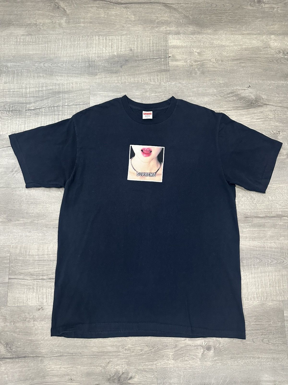 Supreme Necklace Tee | Grailed