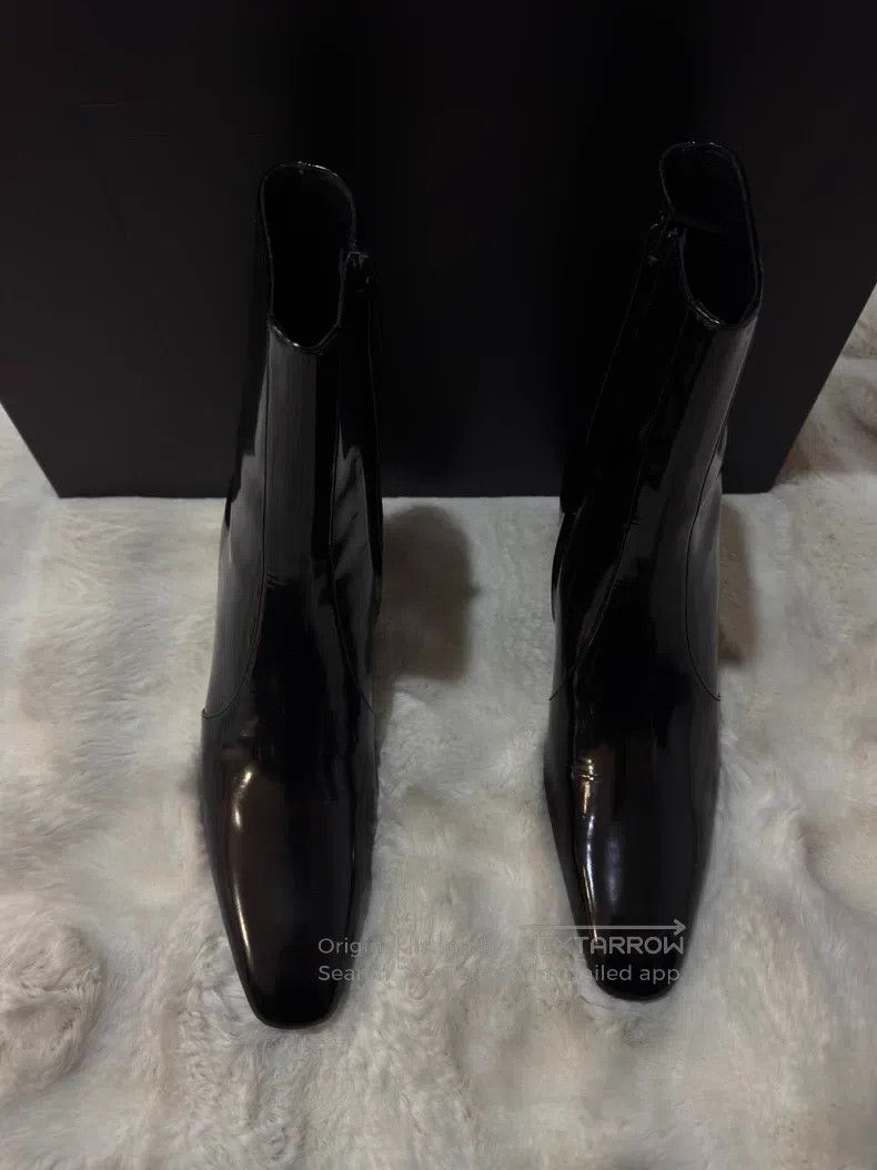 Saint Laurent Paris Saint Laurent Paris Boots Men's Boots Size US 9 / EU 42 - 5 Thumbnail