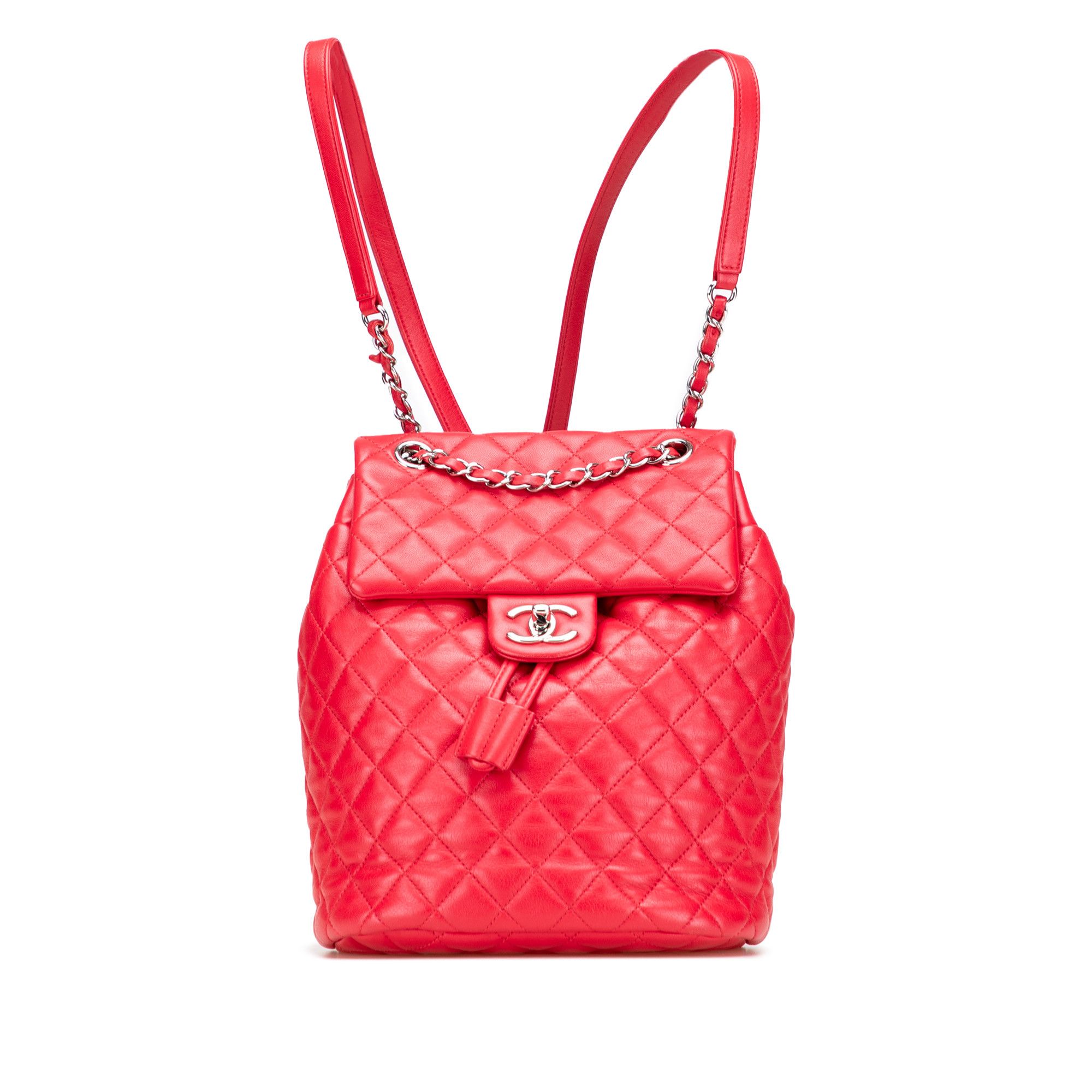 Chanel Chanel Small Lambskin Urban Spirit Backpack Size ONE SIZE - 1 Thumbnail