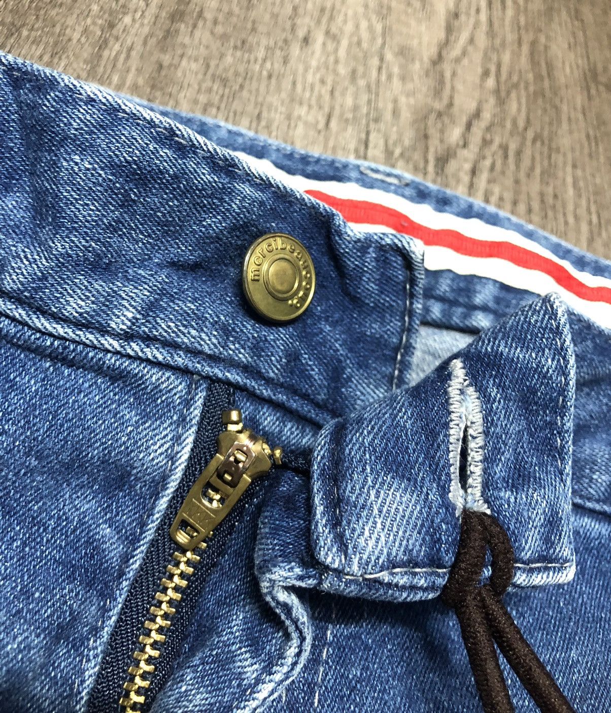 Issey Miyake × Vintage × mercibeaucoup Vintage Mercibeaucoup Issey Miyake Jeans Size 33" - 19 Thumbnail