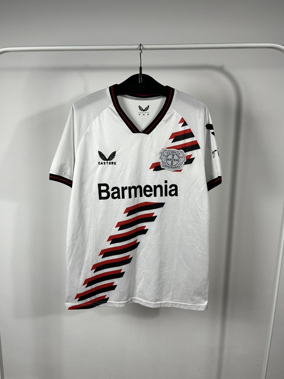 Bayer Leverkusen Castore Away Football Soccer Jersey M