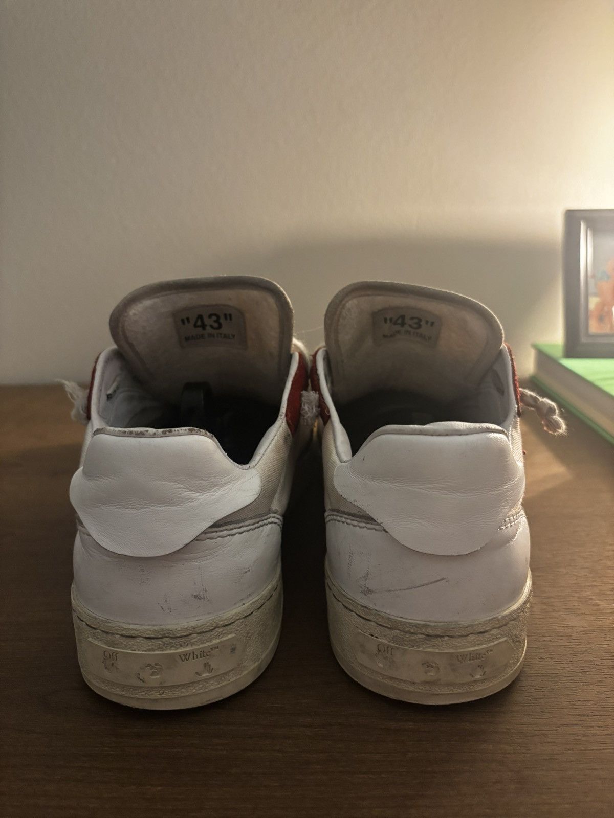 Off-White OFF-WHITE 5.0 Low ‘White Barolo’ Size US 10 / EU 43 - 5 Thumbnail