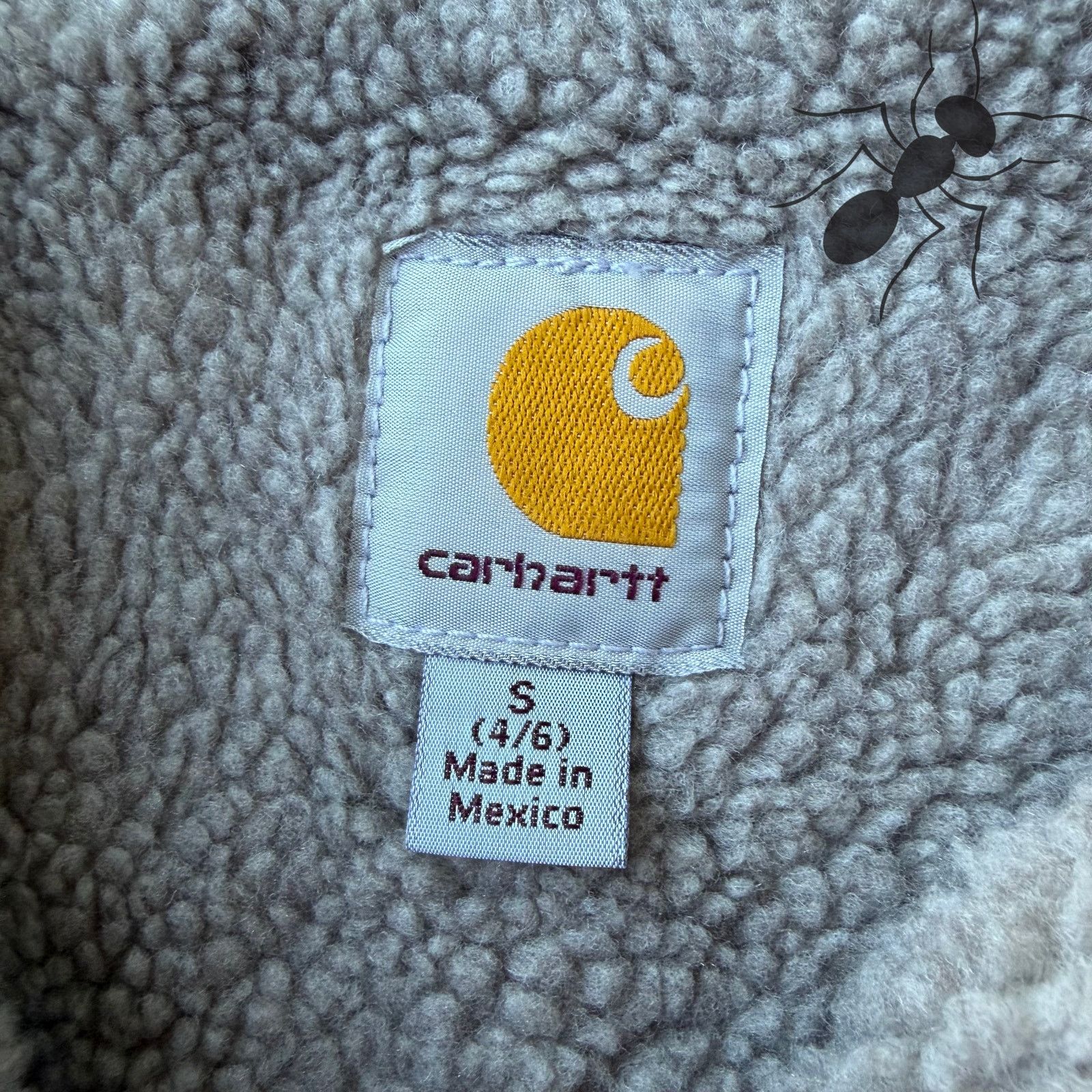 Carhartt × Vintage Carhartt WOMENS WV001 light blue work wear vest Size US S / EU 44-46 / 1 - 5 Thumbnail