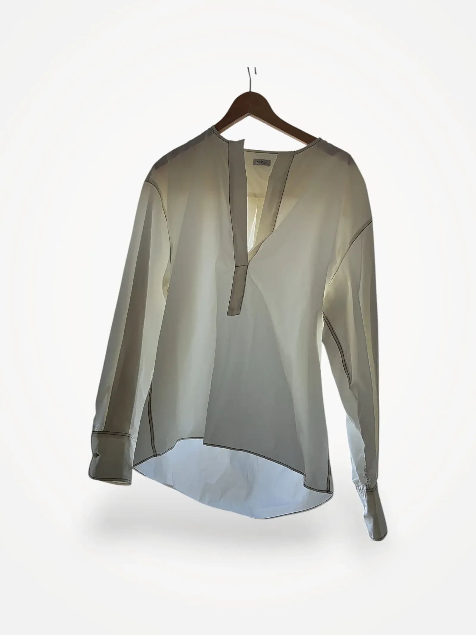 Toteme Toteme Arras Blouse Size L / US 10 / IT 46 - 1 Thumbnail