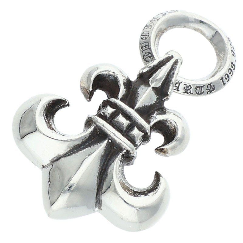 Chrome Hearts Chrome Hearts Silver Flare Charm Necklace Size ONE SIZE - 2 Thumbnail