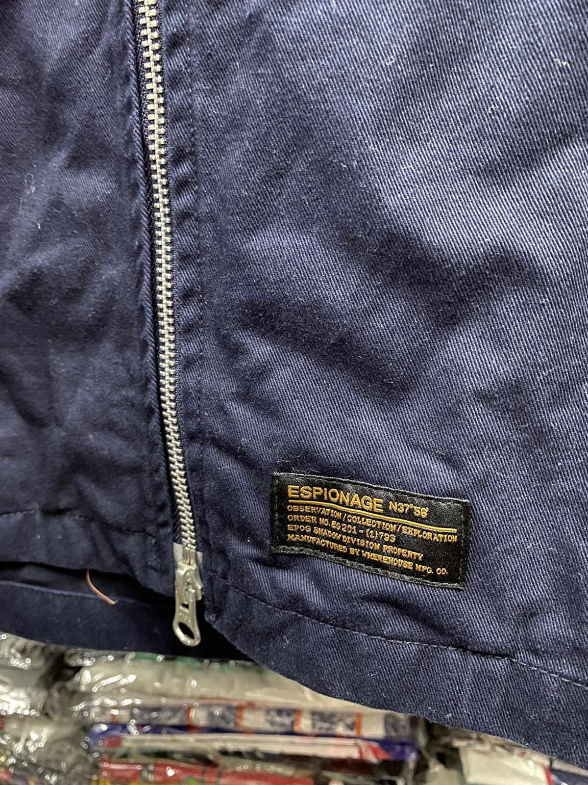 Japanese Brand ESPIONAGE SIERA MIKE LIMA SINGLE POCKET Size US L / EU 52-54 / 3 - 3 Thumbnail