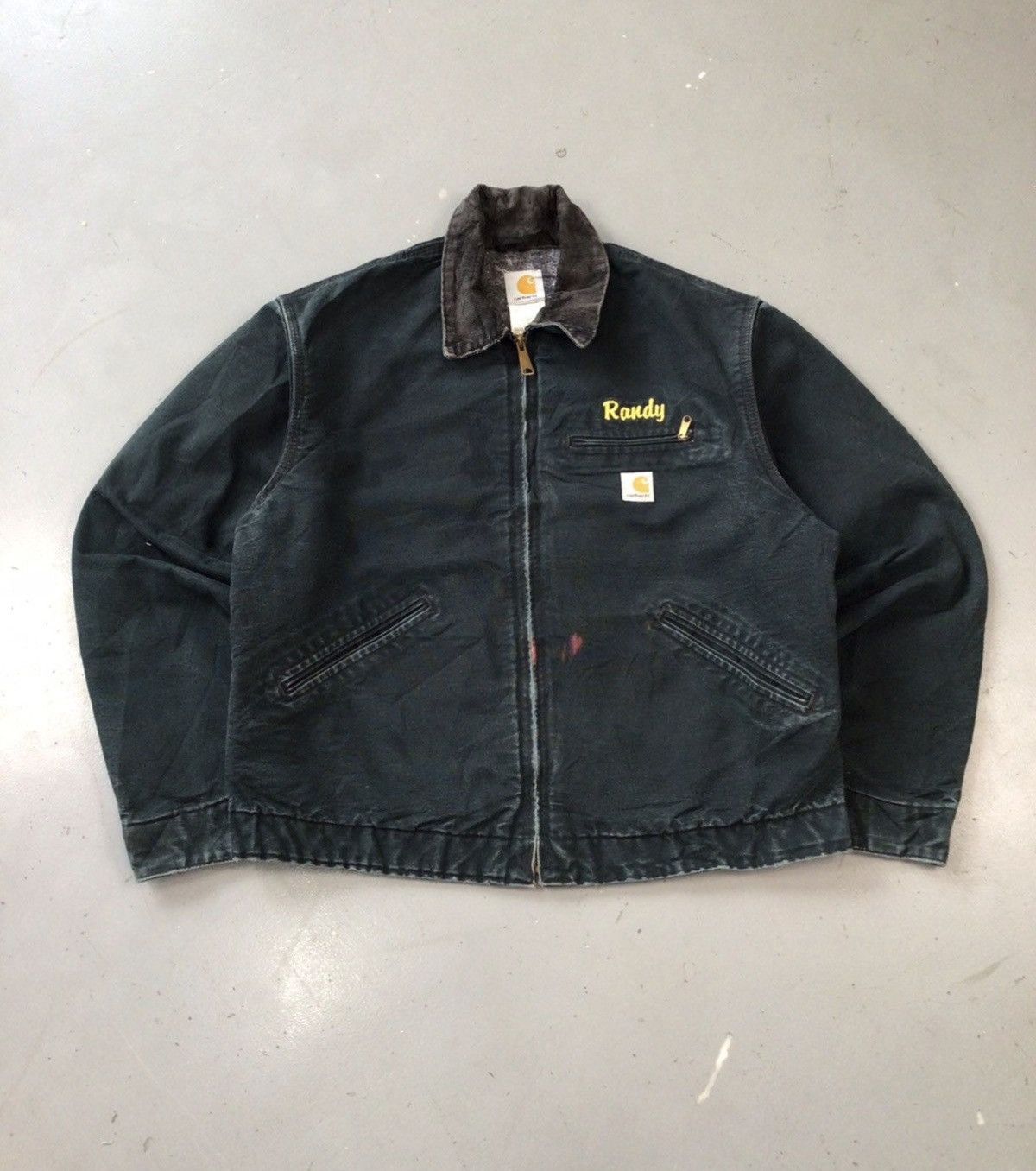 Carhartt Carhartt WJ097 DTL Detroit Jacket RARE | Grailed