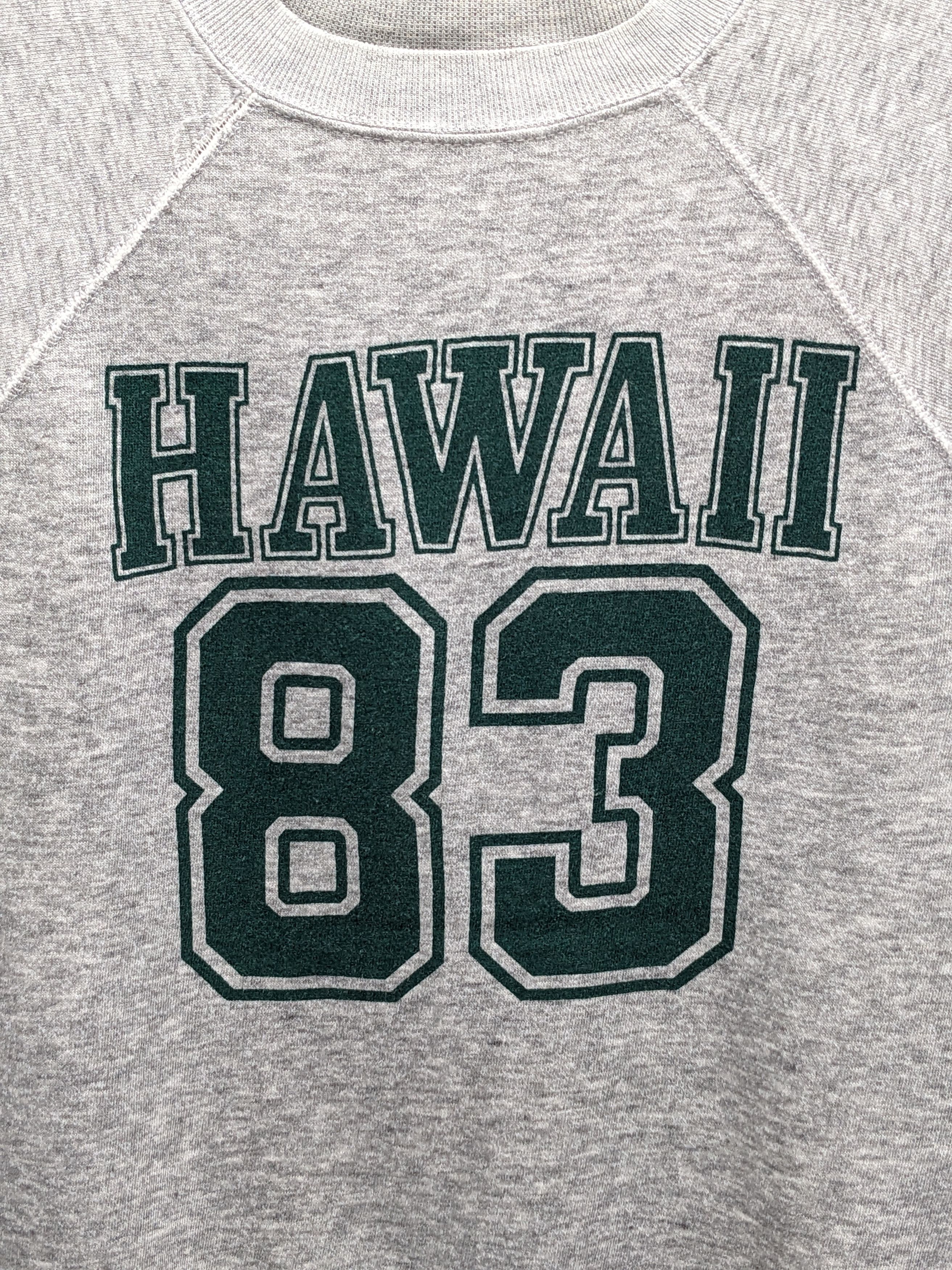 Vintage VINTAGE 80S HAWAII 83 STREETWEAR SWEATSHIRT Size US M / EU 48-50 / 2 - 3 Thumbnail