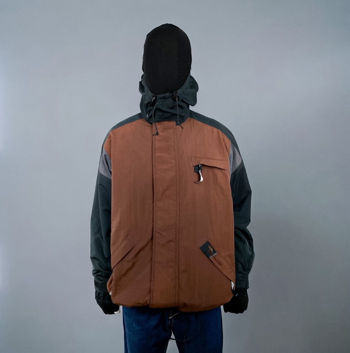 90s Quiksilver multicolor jacket