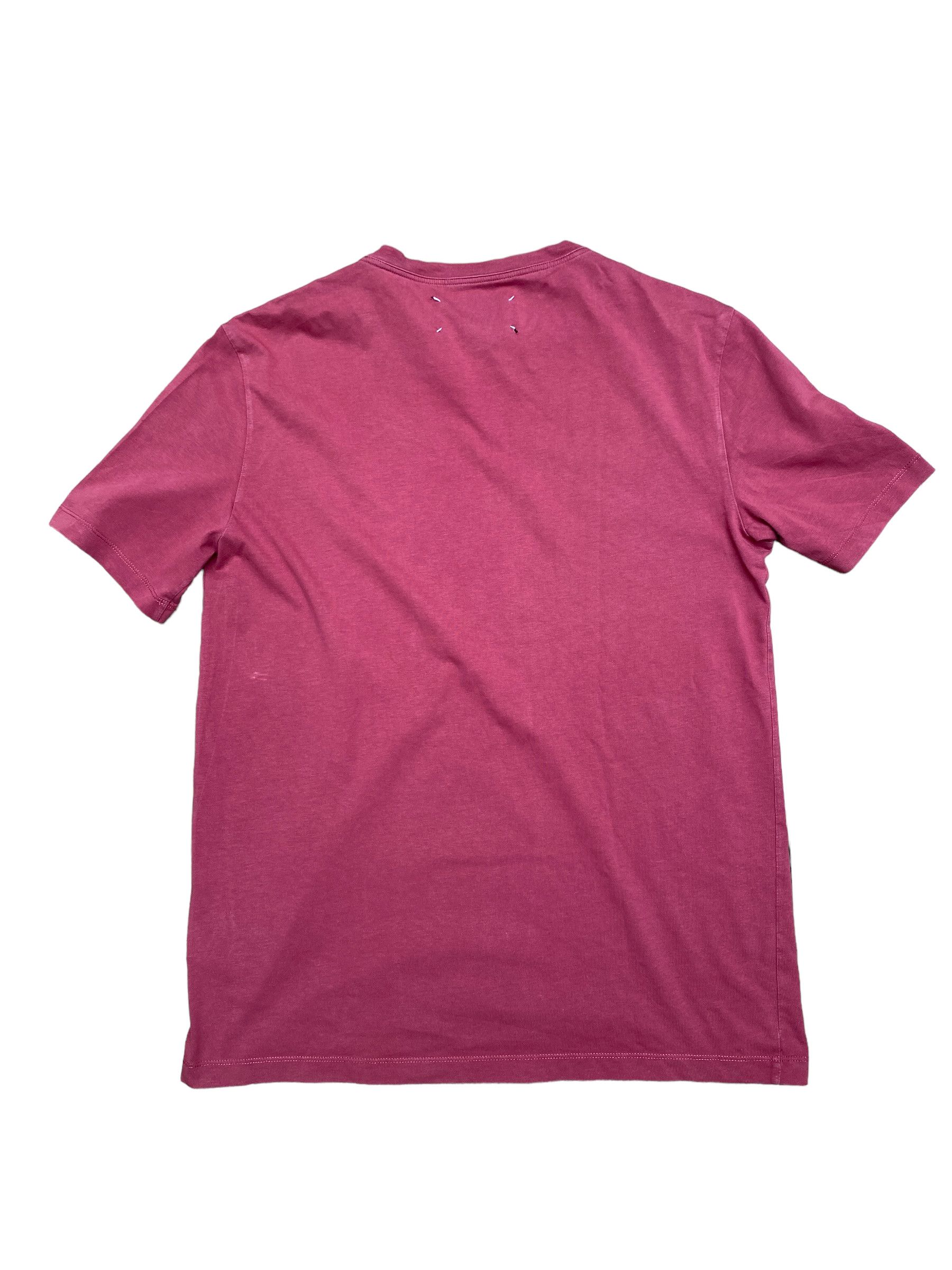 Maison Margiela 4 Stitches Red T-shirt Size US M / EU 48-50 / 2 - 3 Thumbnail