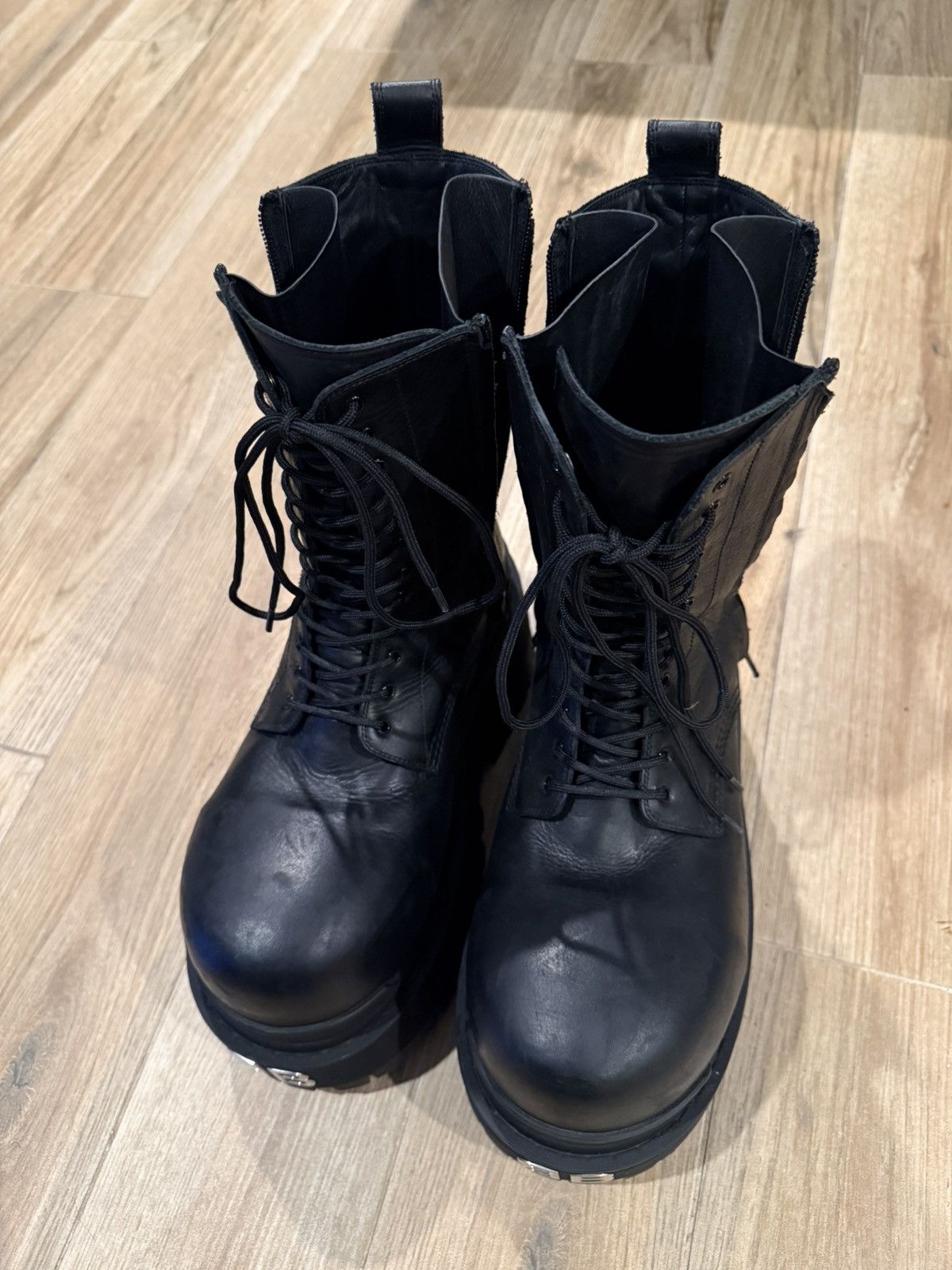 Balenciaga Balenciaga Giant Boots 43 Size US 10 / EU 43 - 3 Thumbnail