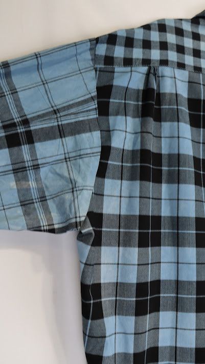 Greg Lauren o1rshd1 Button Up Shirt in Blue/Navy Blue Size US L / EU 52-54 / 3 - 14 Thumbnail