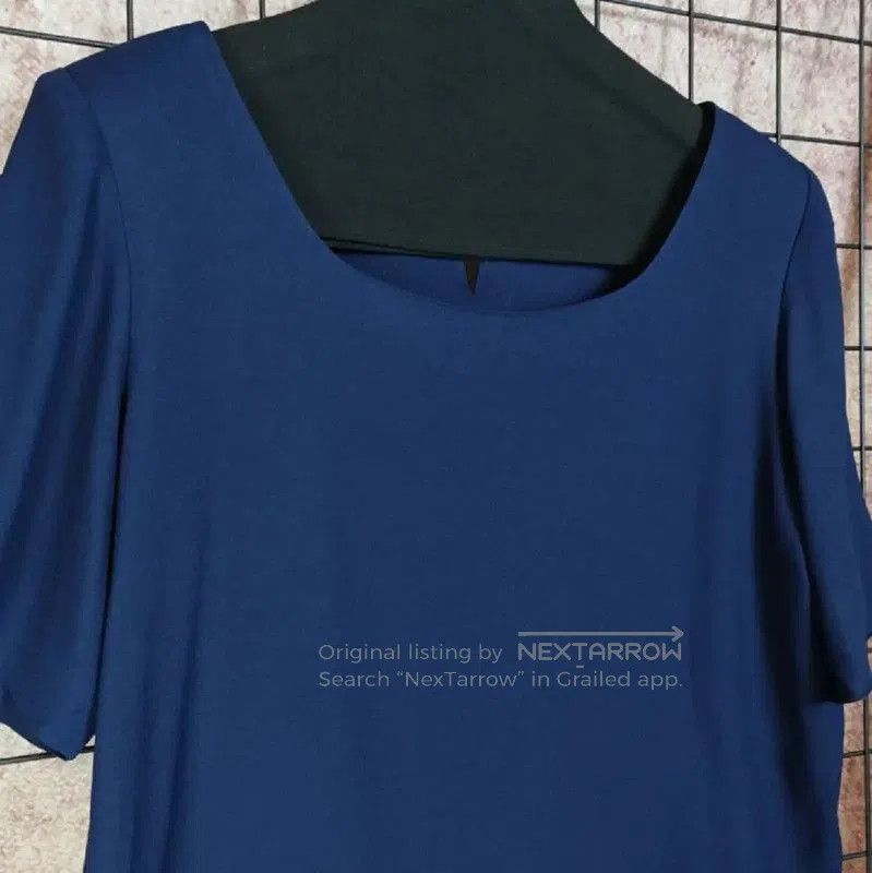 Givenchy Givenchy Summer Deep Blue Short Sleeve T-shirt . Size M / US 6-8 / IT 42-44 - 8 Thumbnail