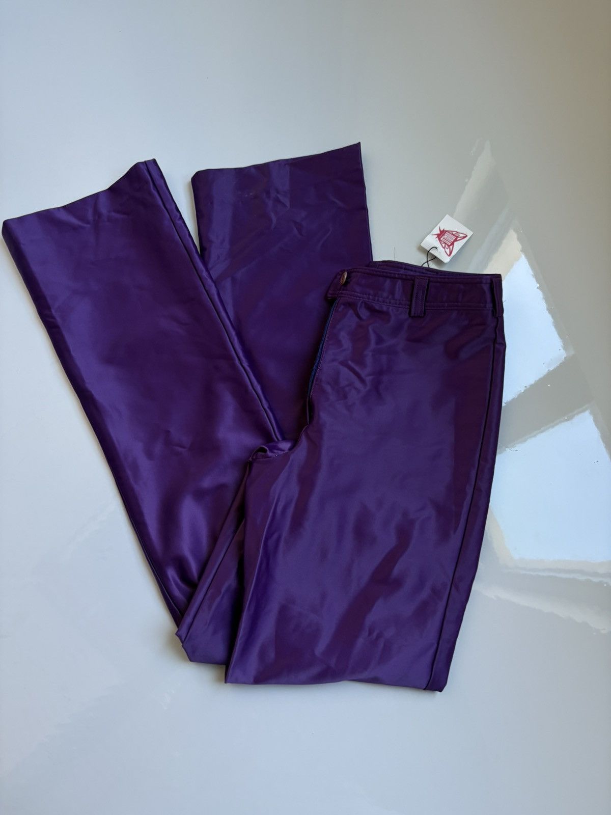 Vintage y2k italian trousers Size 24" / US 00 / IT 34 - 22 Thumbnail