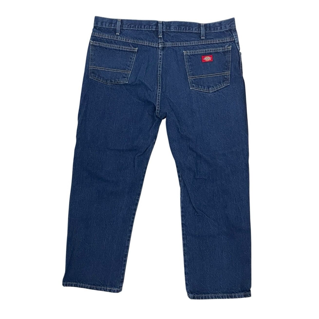 Dickies NWOT Mens Dickies Dark Wash Straight Leg Denim Jeans Size US 38 / EU 54 - 6 Thumbnail