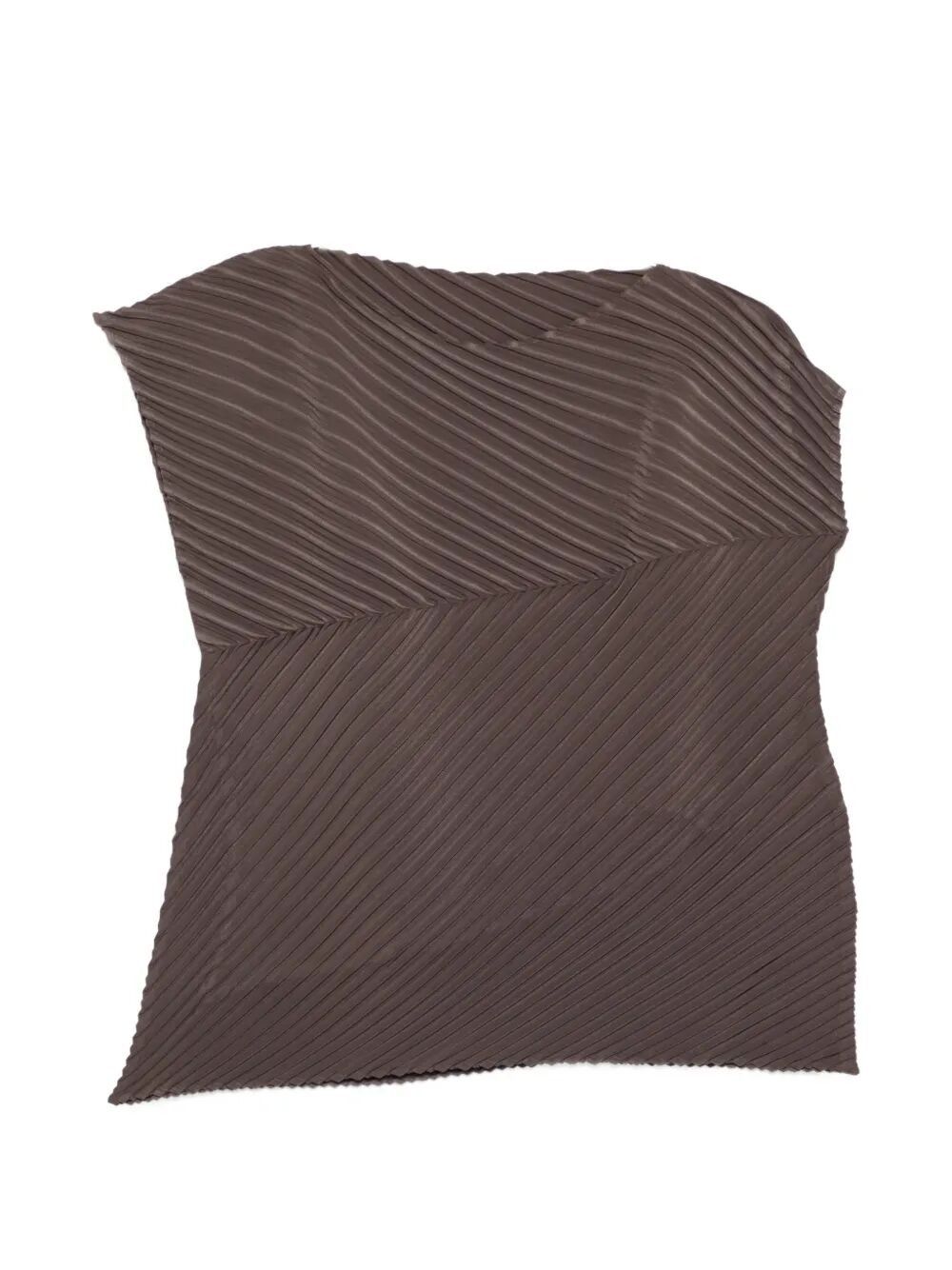 Issey Miyake "PLASTER PLEATS SOLID" VOLUME SHIRT Size M / US 6-8 / IT 42-44 - 1 Thumbnail
