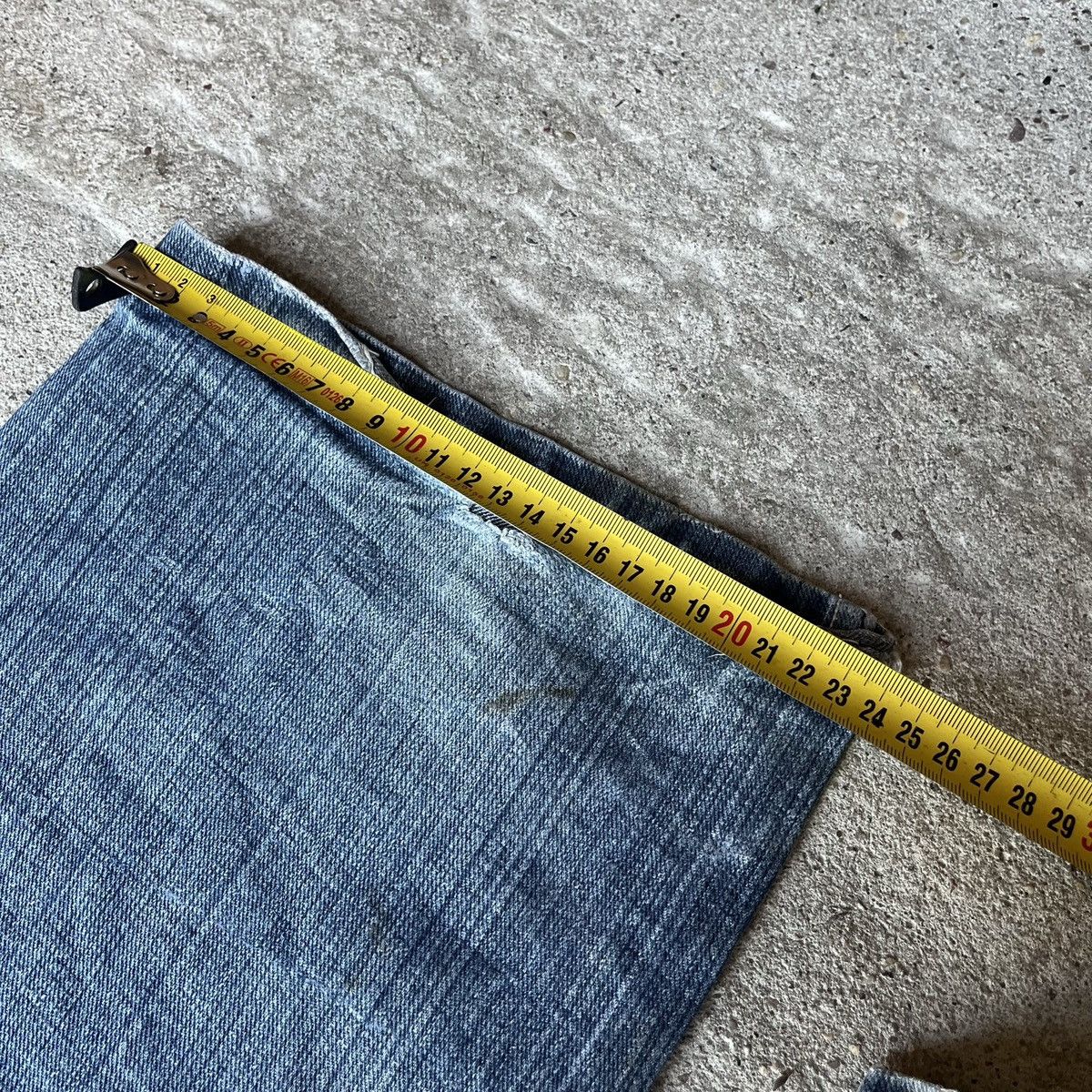 Karl Kani × Vintage Karl Kani 32x34 Vintage Y2K Big Logo Baggy Rap Denim Jeans Size US 32 / EU 48 - 17 Thumbnail