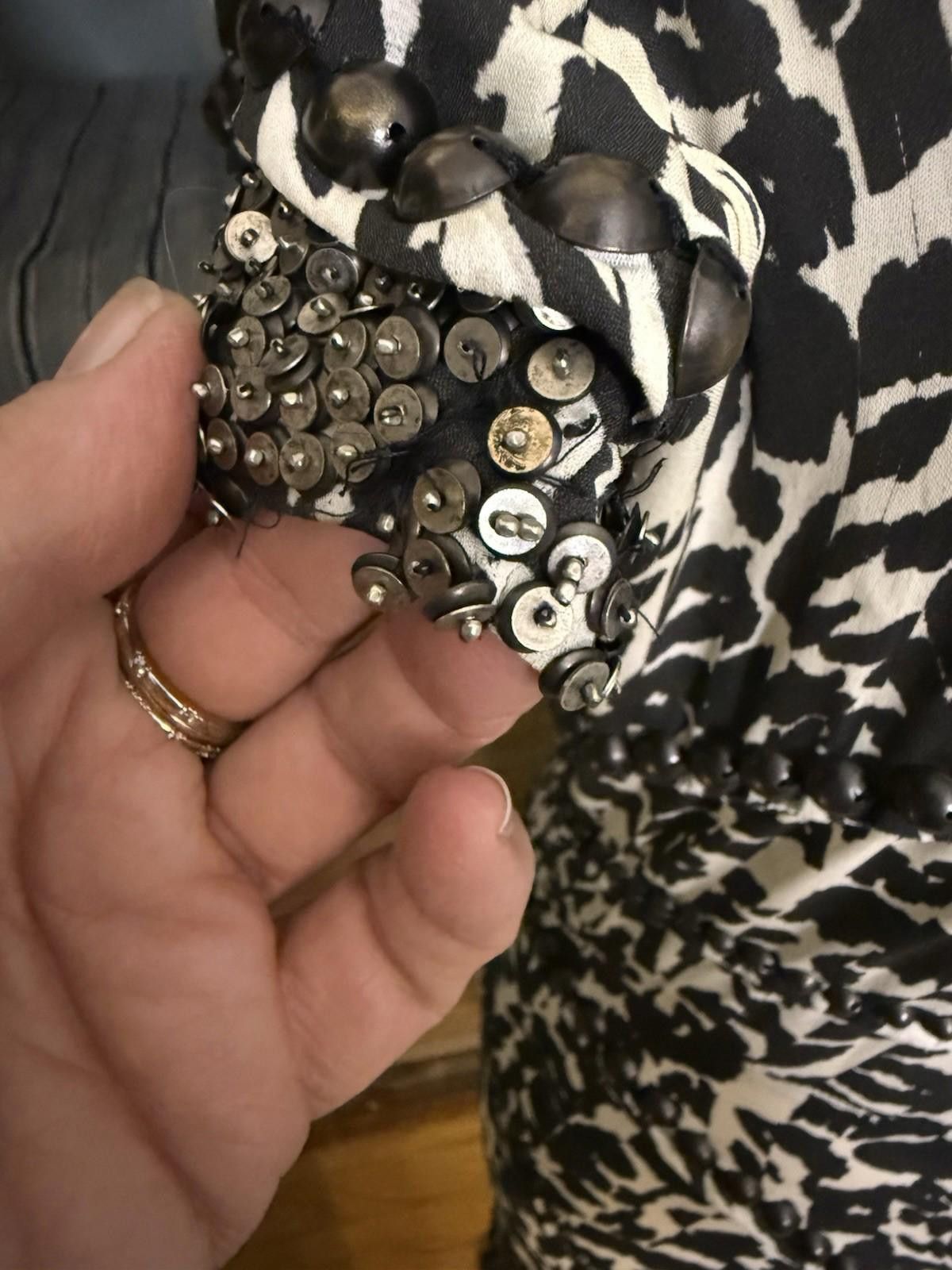 Isabel Marant Isabel Marant Dress With Studded Metal Bead Detail Size S Size S / US 4 / IT 40 - 7 Thumbnail