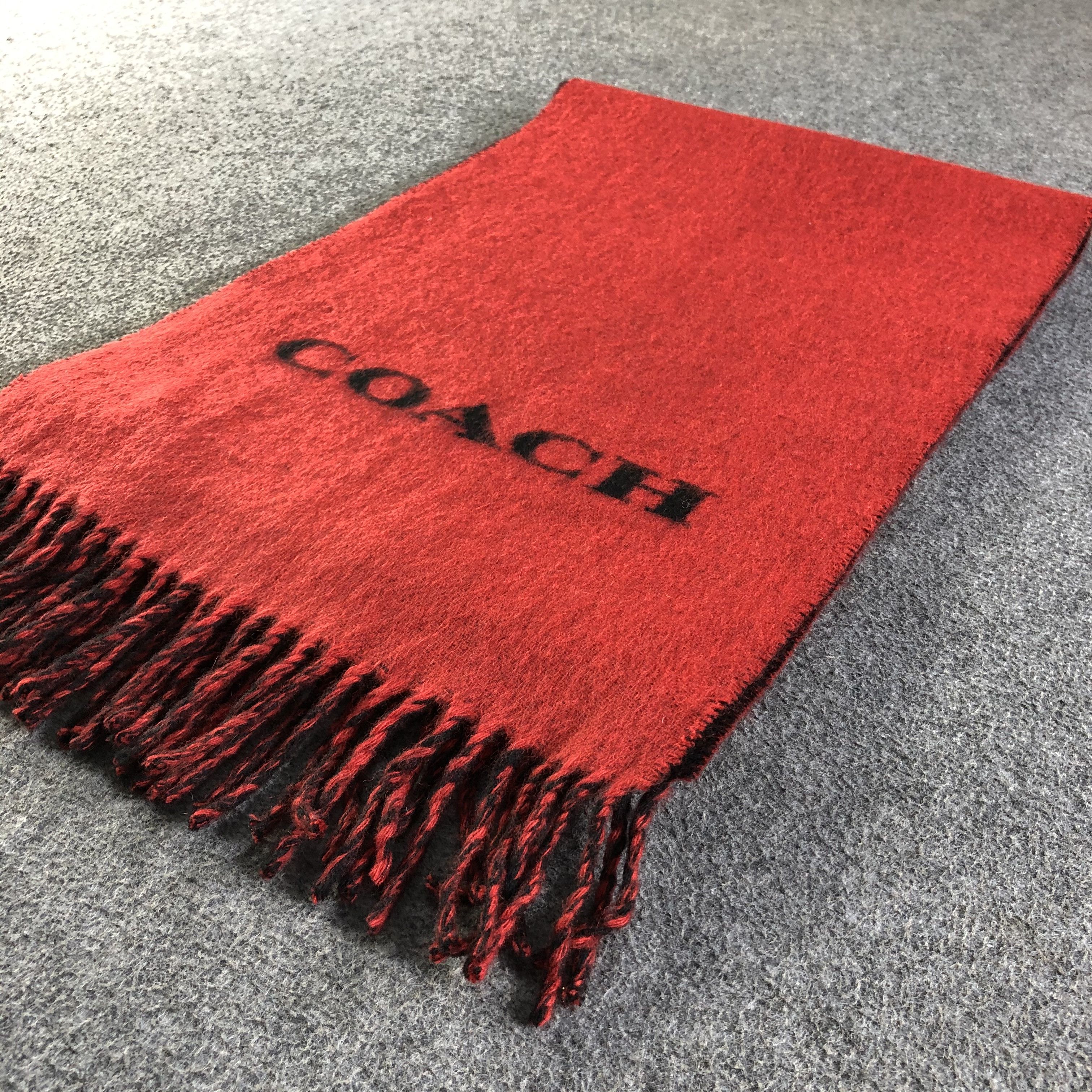 Coach Coach Scarf / Muffler / Neckwear P595 Size ONE SIZE - 3 Thumbnail