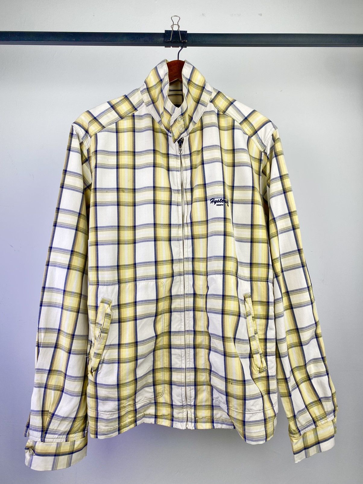 Hysteric Glamour Hysteric Glamour 2000’s Motorcycle Cut Jacket Japan Size US M / EU 48-50 / 2 - 1 Thumbnail
