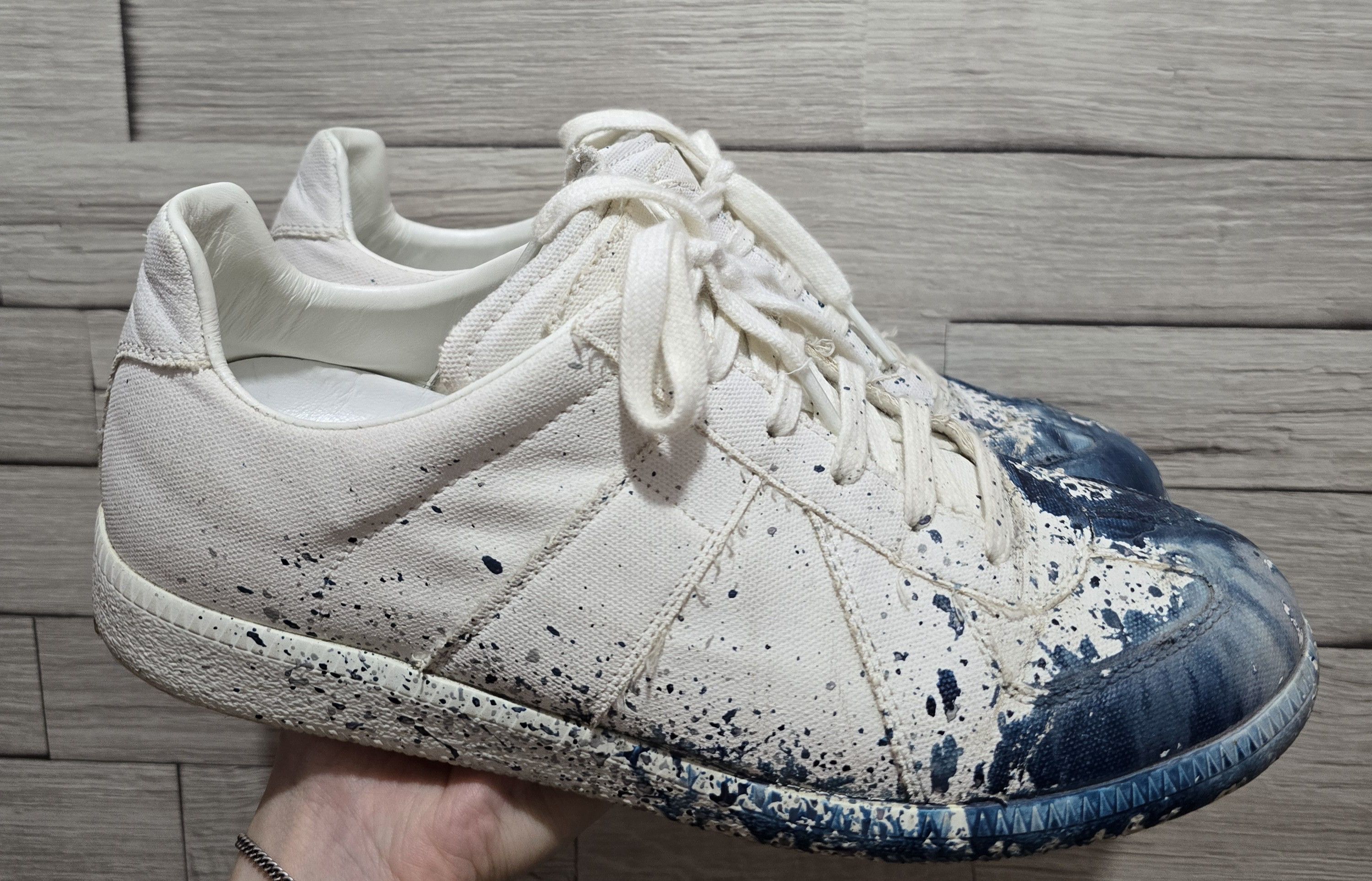 Maison Margiela German trainer Size US 8.5 / EU 41-42 - 4 Thumbnail