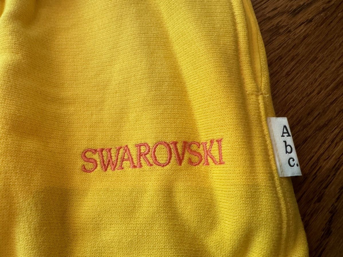 Advisory Board Crystals × Swarovski XL 34, 35 ABC Swavorski Pants Yellow 123 Joggers Sweatpants Size US 34 / EU 50 - 8 Thumbnail