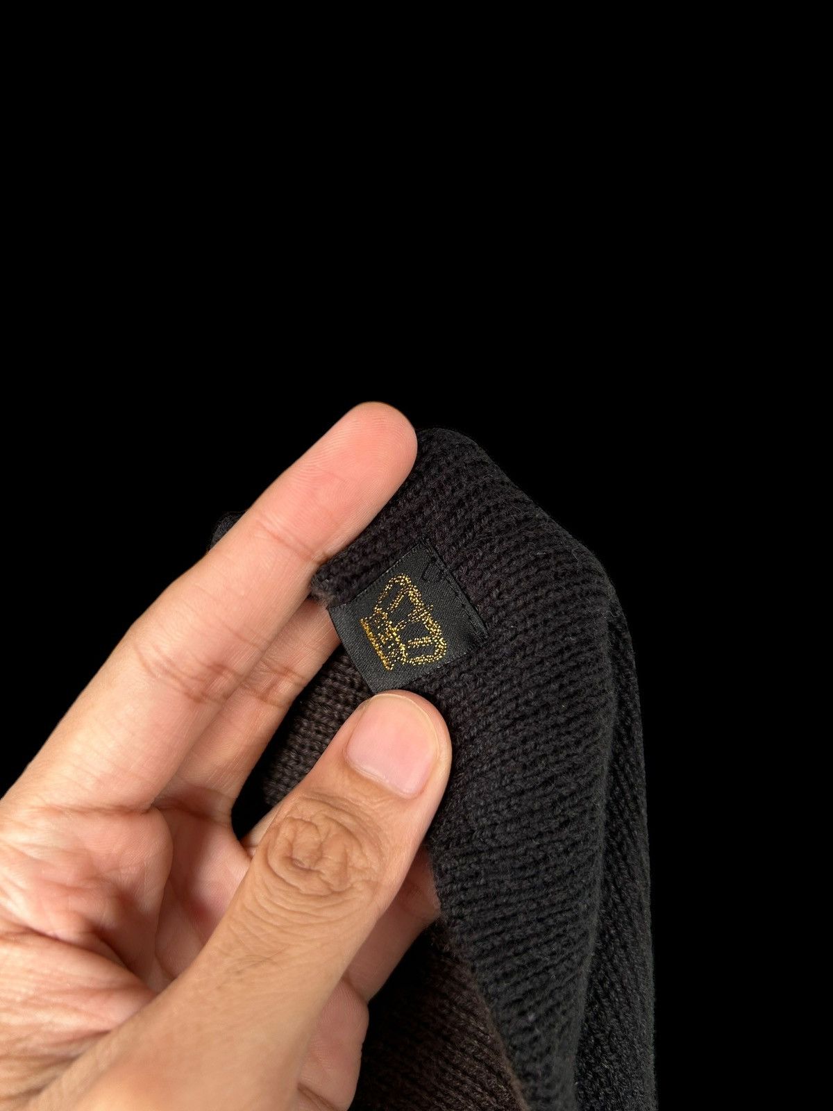 Japanese Brand × Kapital × Vintage Japanese Brand Punk Bondage style Reversible Beanie Hats🎌☠️ Size ONE SIZE - 7 Thumbnail