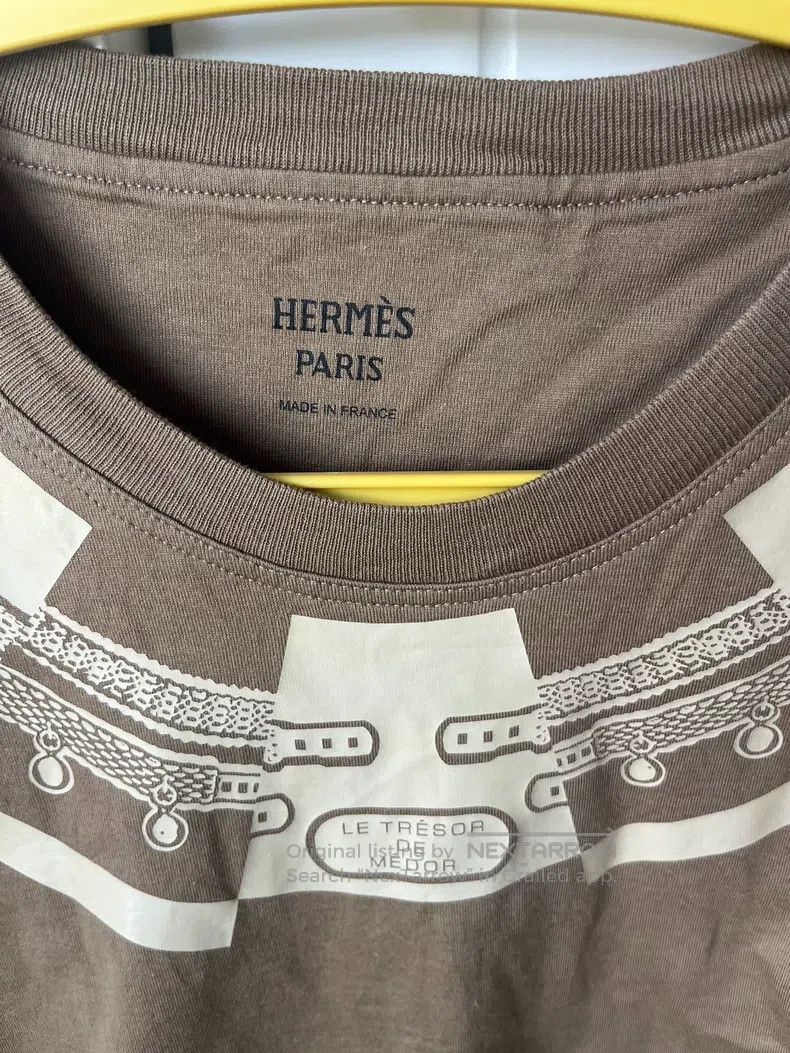 Hermes Hermes T-Shirt Size S / US 4 / IT 40 - 2 Thumbnail