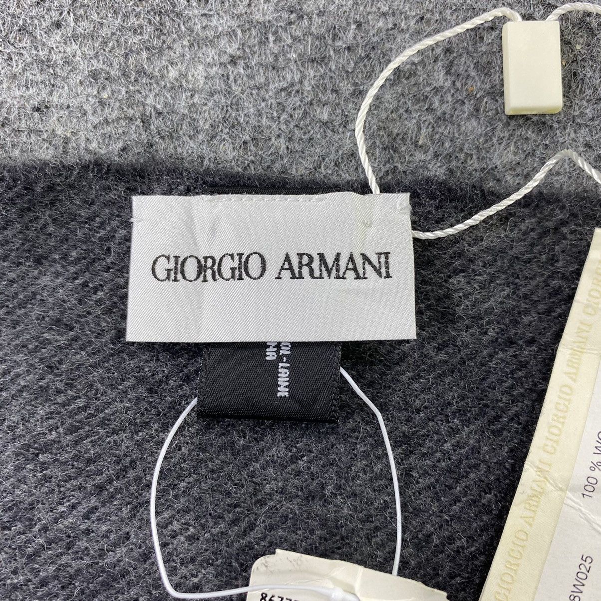 Giorgio Armani Giorgio Armani Scarf / Muffler / Neckwear - T1414 Size ONE SIZE - 6 Thumbnail