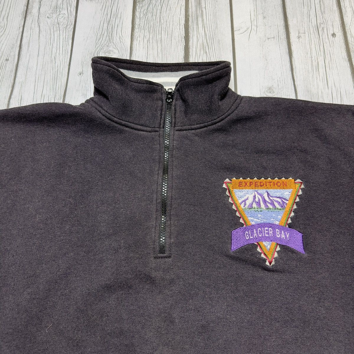 Vintage Vintage Glacier Bay sweatshirt Size US XL / EU 56 / 4 - 3 Thumbnail