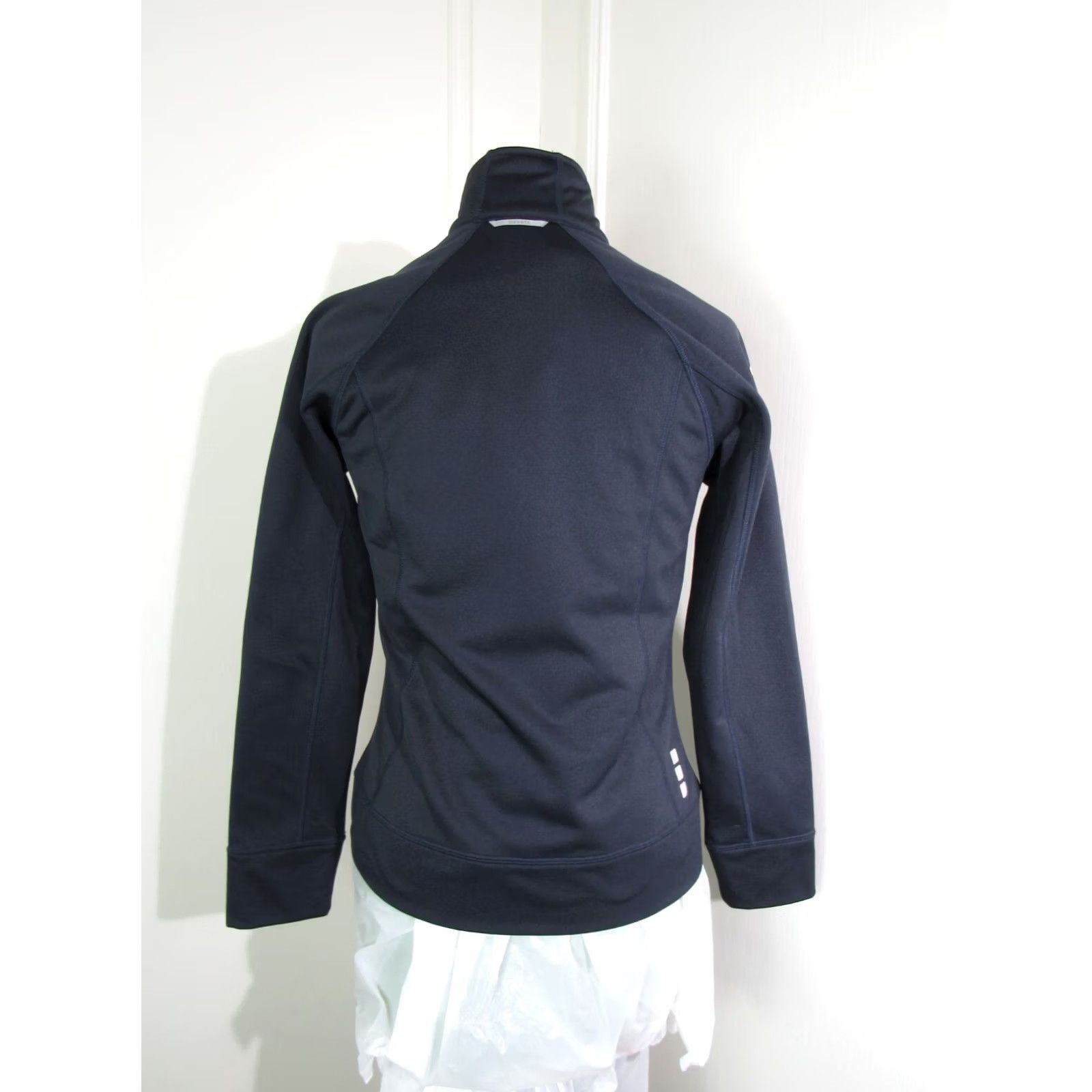 Vintage Elevate JOHN HOPKINS MEDICINE Dermatology Navy Blue Womens Small Jacket Size S / US 4 / IT 40 - 4 Thumbnail