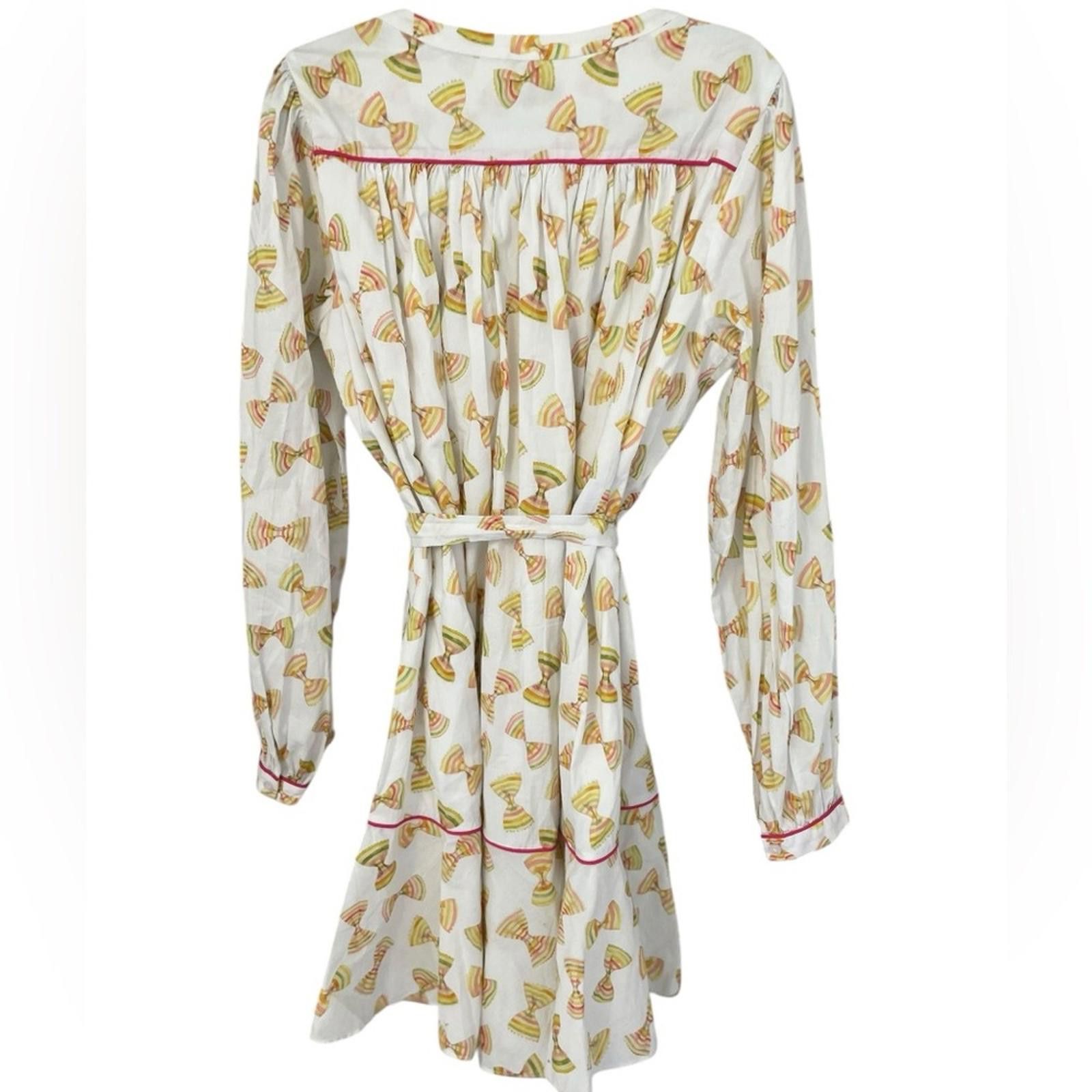 Other Rachel Antonoff Claudia Dress in Rainbow Farfalle Size M / US 6-8 / IT 42-44 - 4 Thumbnail