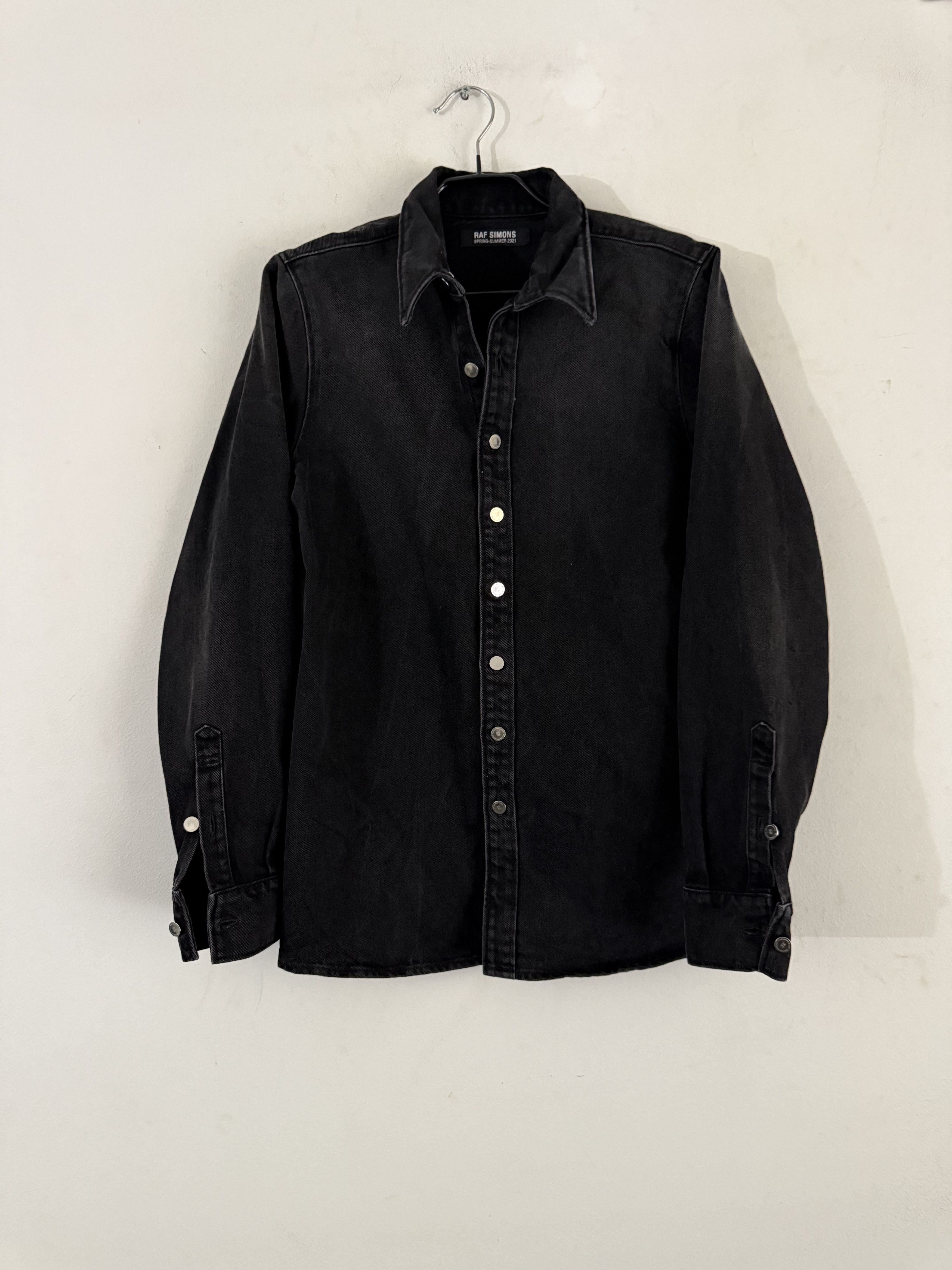 Raf Simons Spring / Summer 1998 Black Palms T-Shirt – david