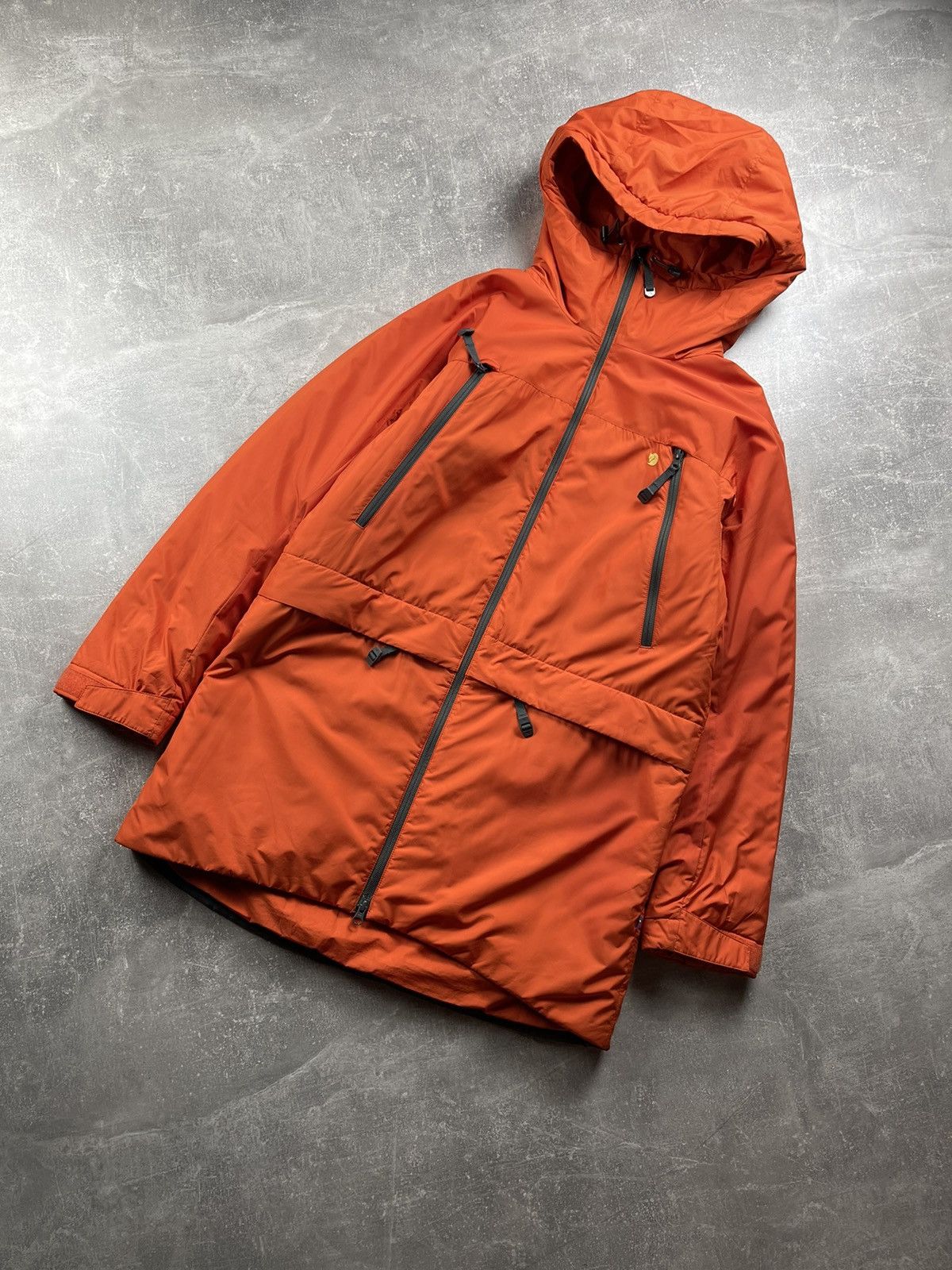 Fjallraven Fjällräven Technical Hooded Parka Jacket Burnt Orange Size S / US 4 / IT 40 - 1 Thumbnail