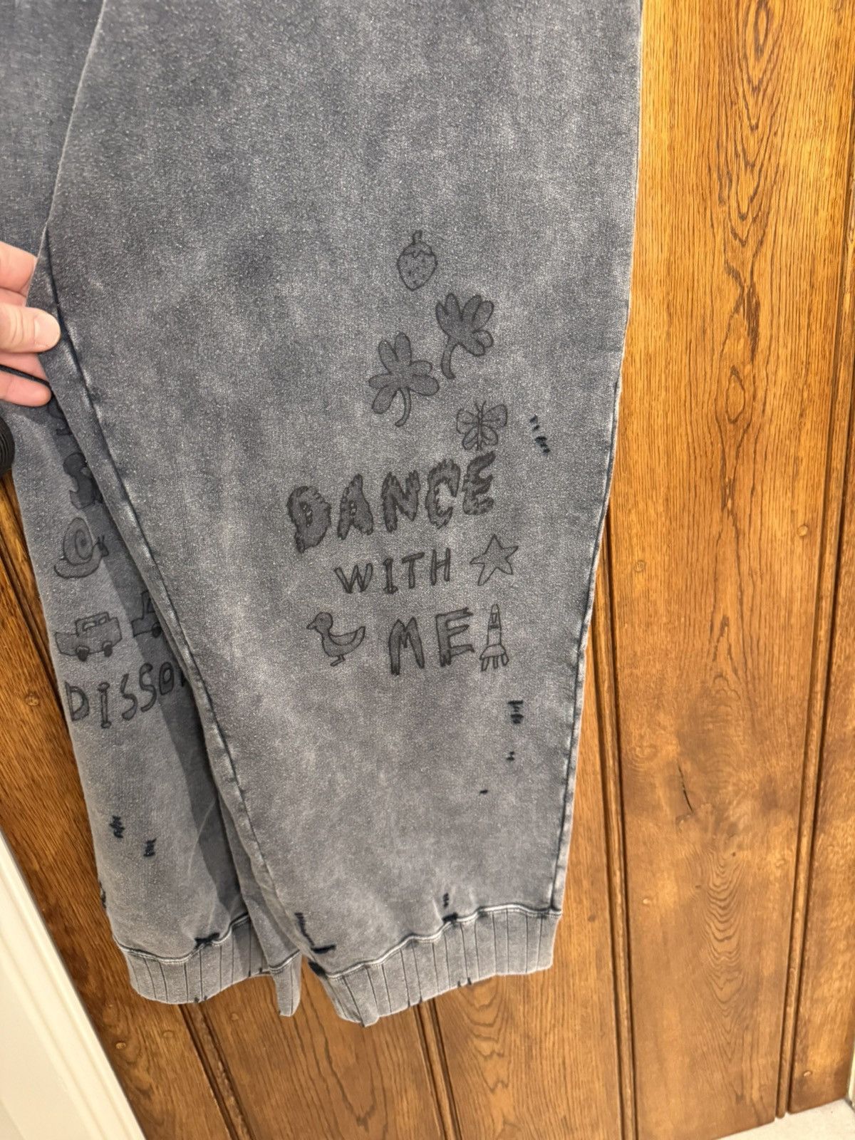 Maison MIHARA YASUHIRO Maison Mihara Yasuhiro distresses sweatpants joggers 50 BNWT Size US 34 / EU 50 - 18 Thumbnail
