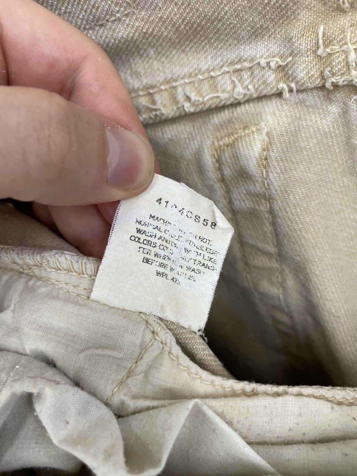 Levi's 🇺🇸 Vintage 90s Levi’s 550 Made in USA 30X32 Rare Retro Y2K Size US 32 / EU 48 - 11 Thumbnail
