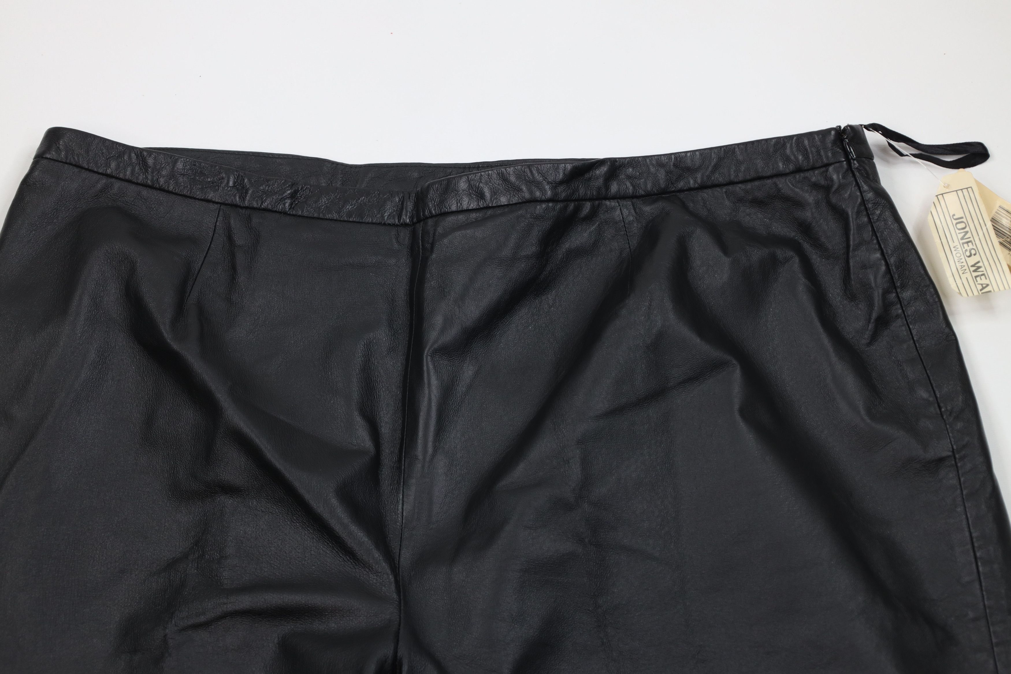 Vintage Deadstock Vintage 90s Streetwear Relaxed Fit Wide Leg Pants Size 24" / US 00 / IT 34 - 2 Thumbnail
